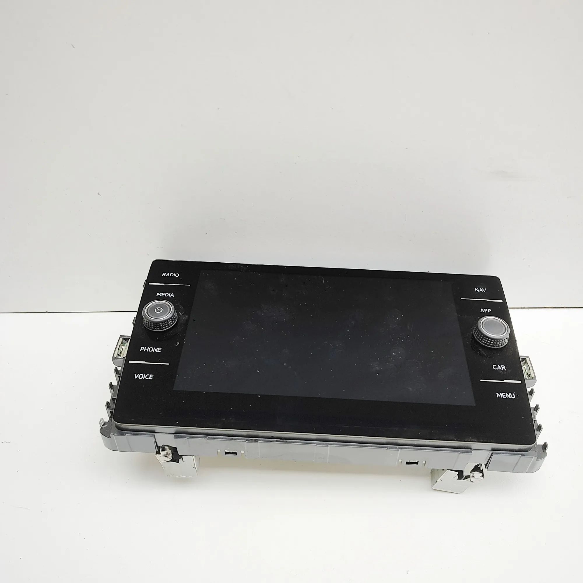 Volkswagen T-Cross Navigation display Navigation display — VW T-CROSS (C11) (2018-......