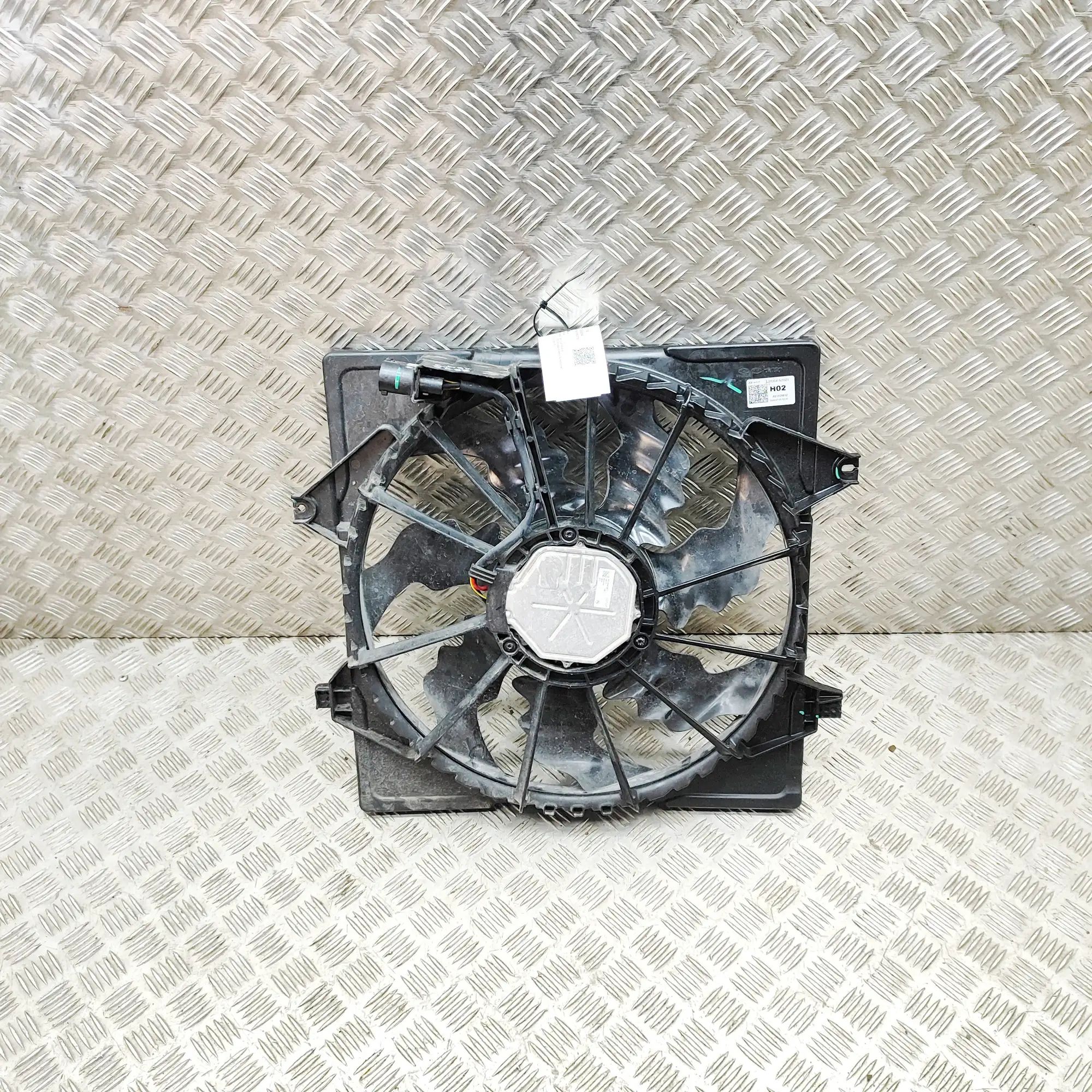 Kia Sportage Engine Cooling Fan Shroud Engine Cooling Fan Shroud — KIA SPORTAGE (V NQ5...