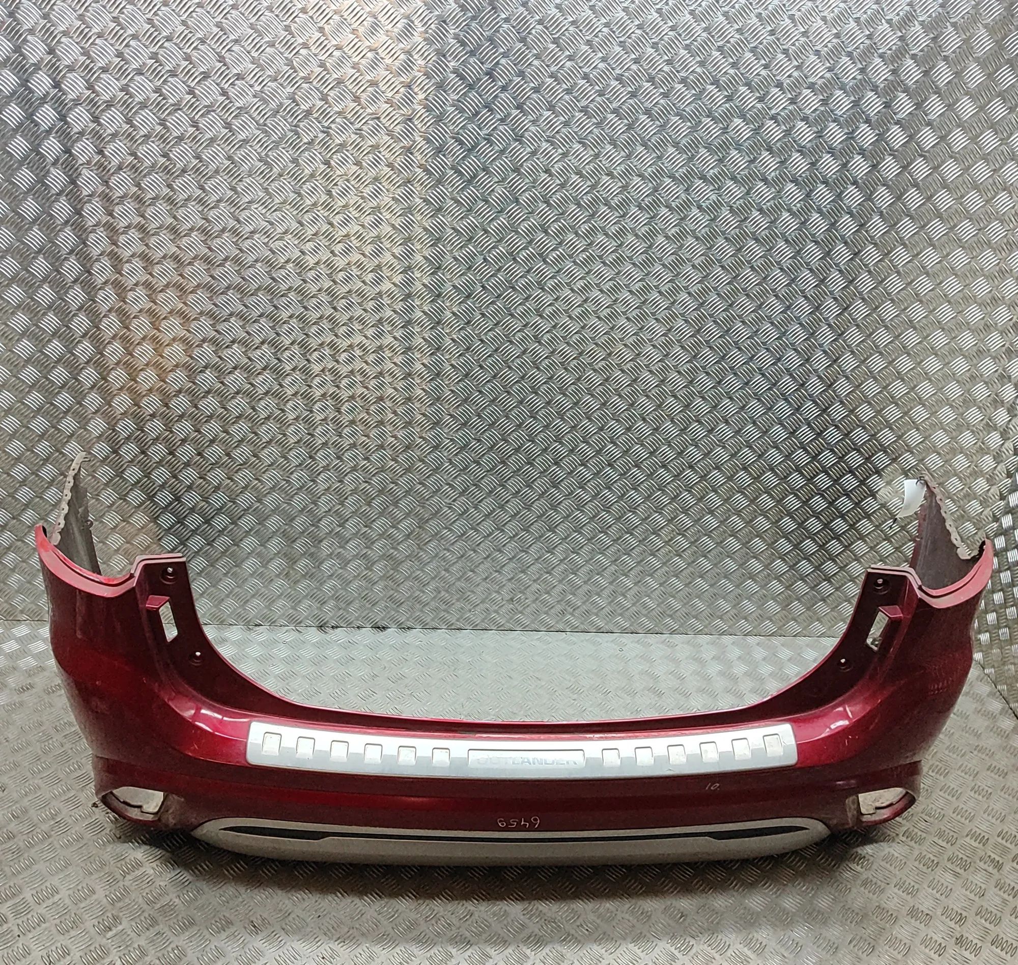 Mitsubishi Outlander Bumper rear Bumper rear — MITSUBISHI OUTLANDER (III GG_W, G...