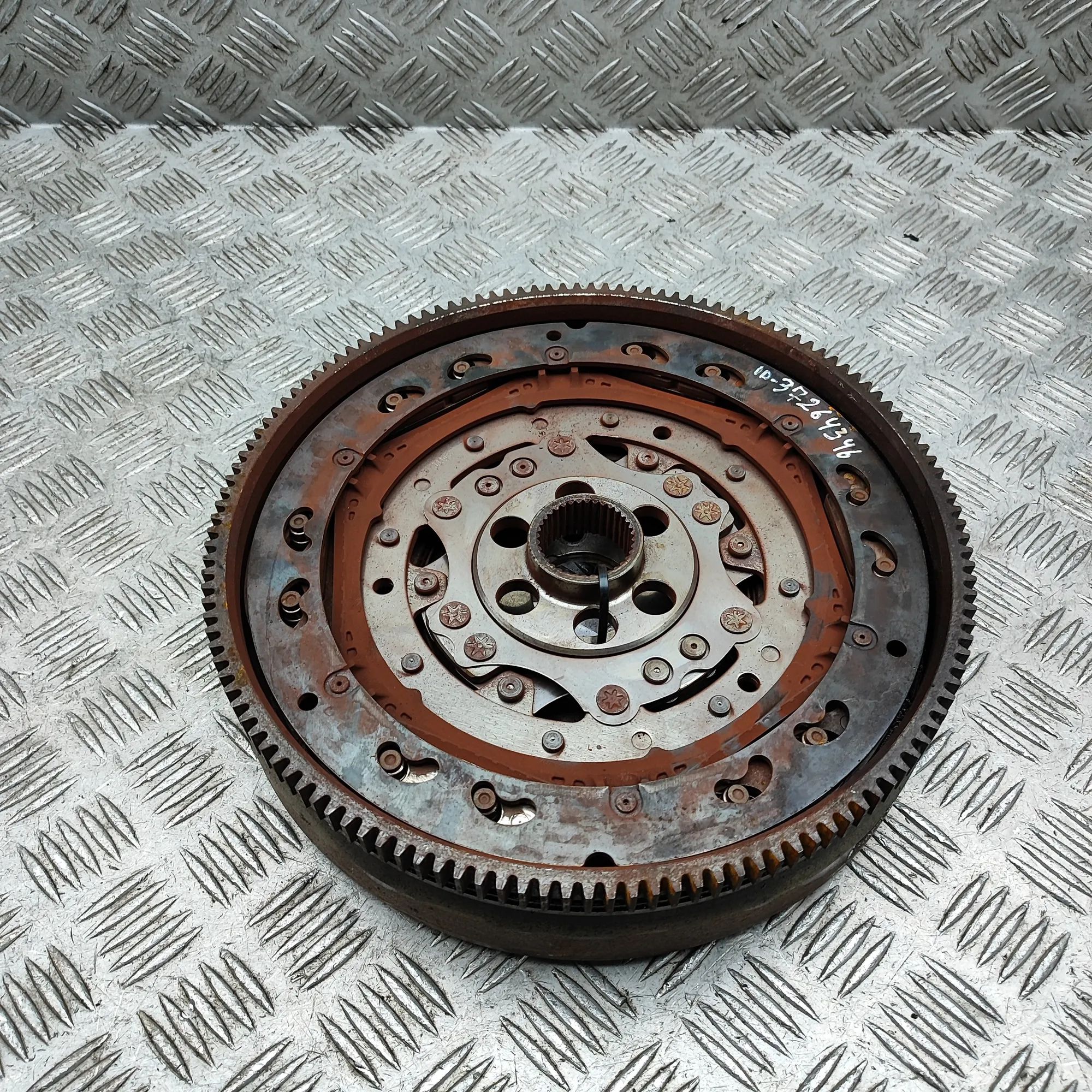 Volkswagen Transporter (T6, Caravelle, Multivan) маховик Flywheel — VW TRANSPORTER (VI T6 Minibus / pass...