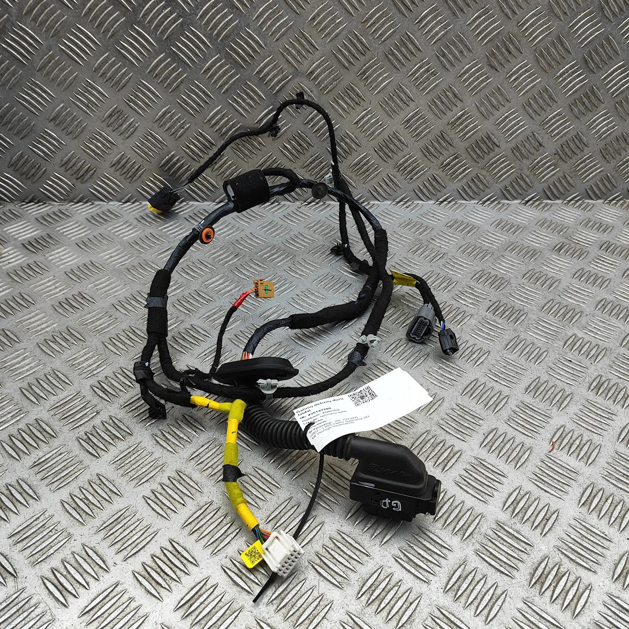 Kia EV9  Door wiring — rear right Door wiring — rear right — KIA EV9 (MV) (2023-....