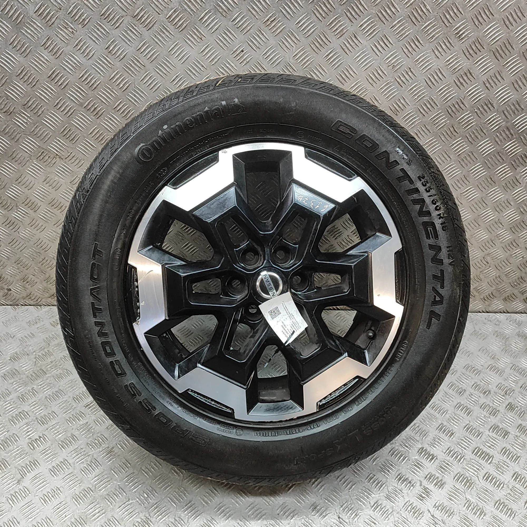 Alloy Wheel Brand/Model: NISSAN NP300
Year: 2019
Engine: 2....