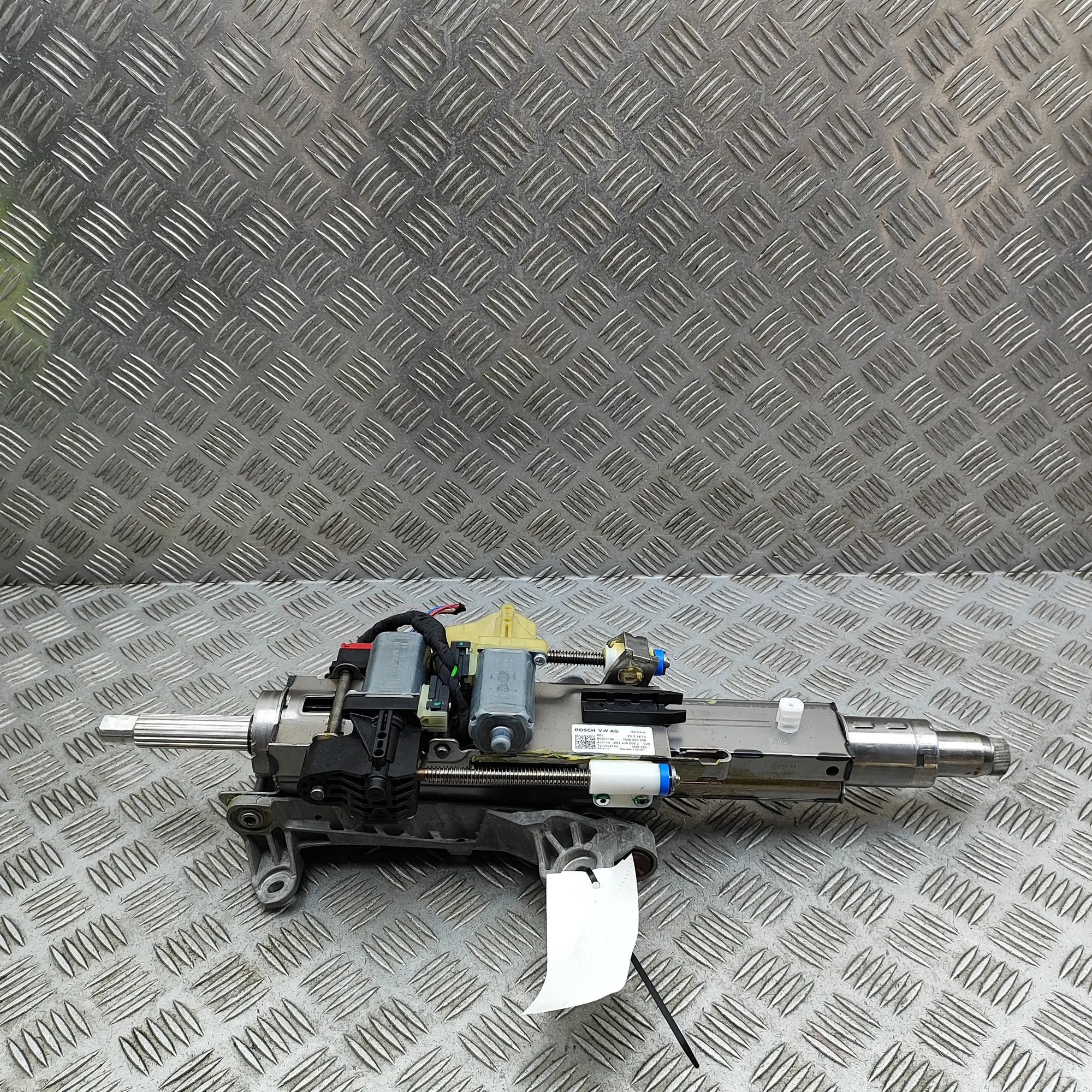 Porsche Cayenne Steering Column Mechanism Steering Column Mechanism — PORSCHE CAYENNE (9Y...