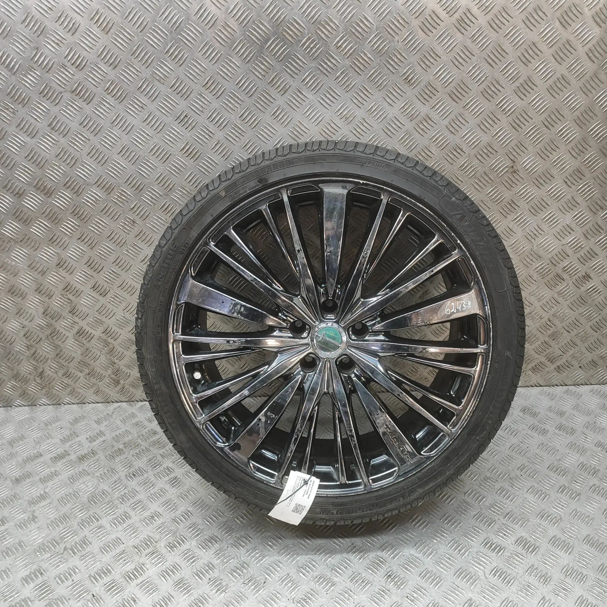 Maserati Ghibli Spare Wheel Space Saver Spare Wheel Space Saver — MASERATI GHIBLI (M157...