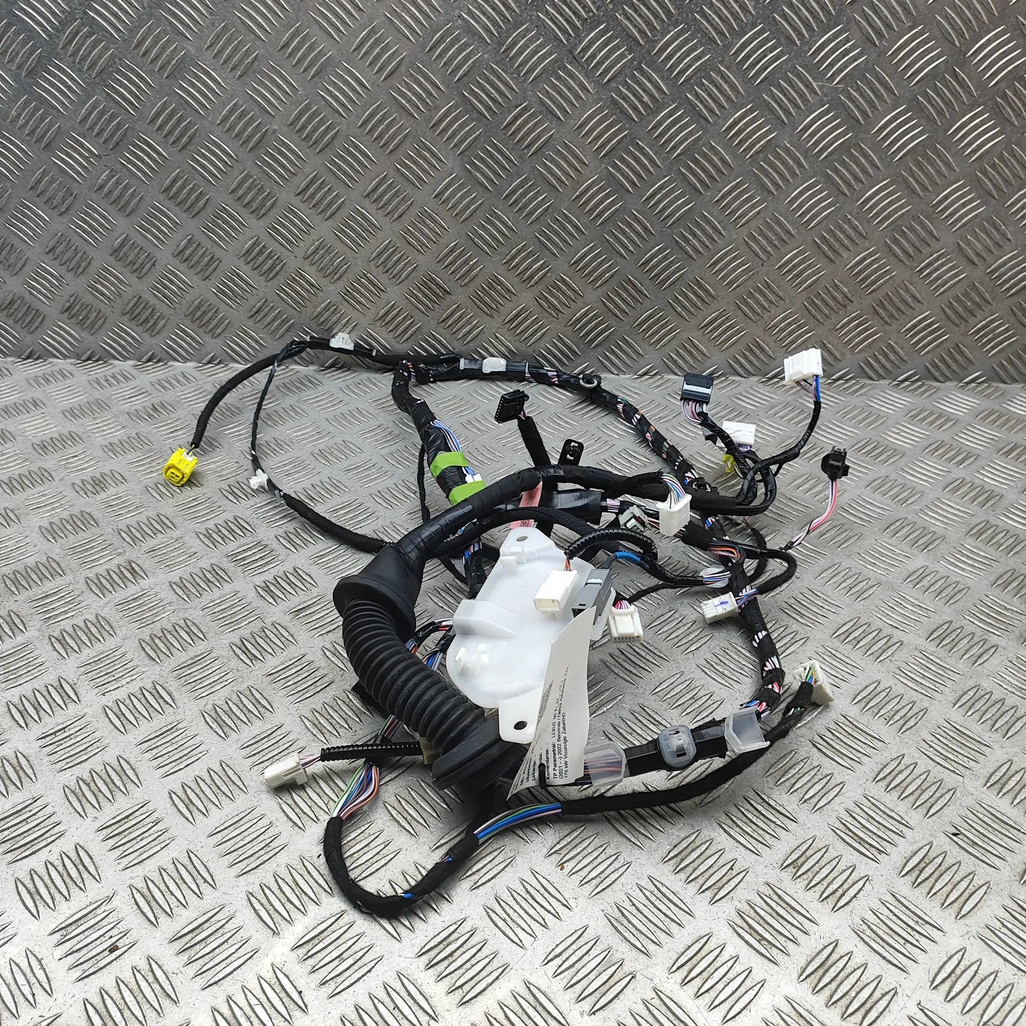 Lexus NX Door wiring — front right Door wiring — front right — LEXUS NX (II _A2_, ...