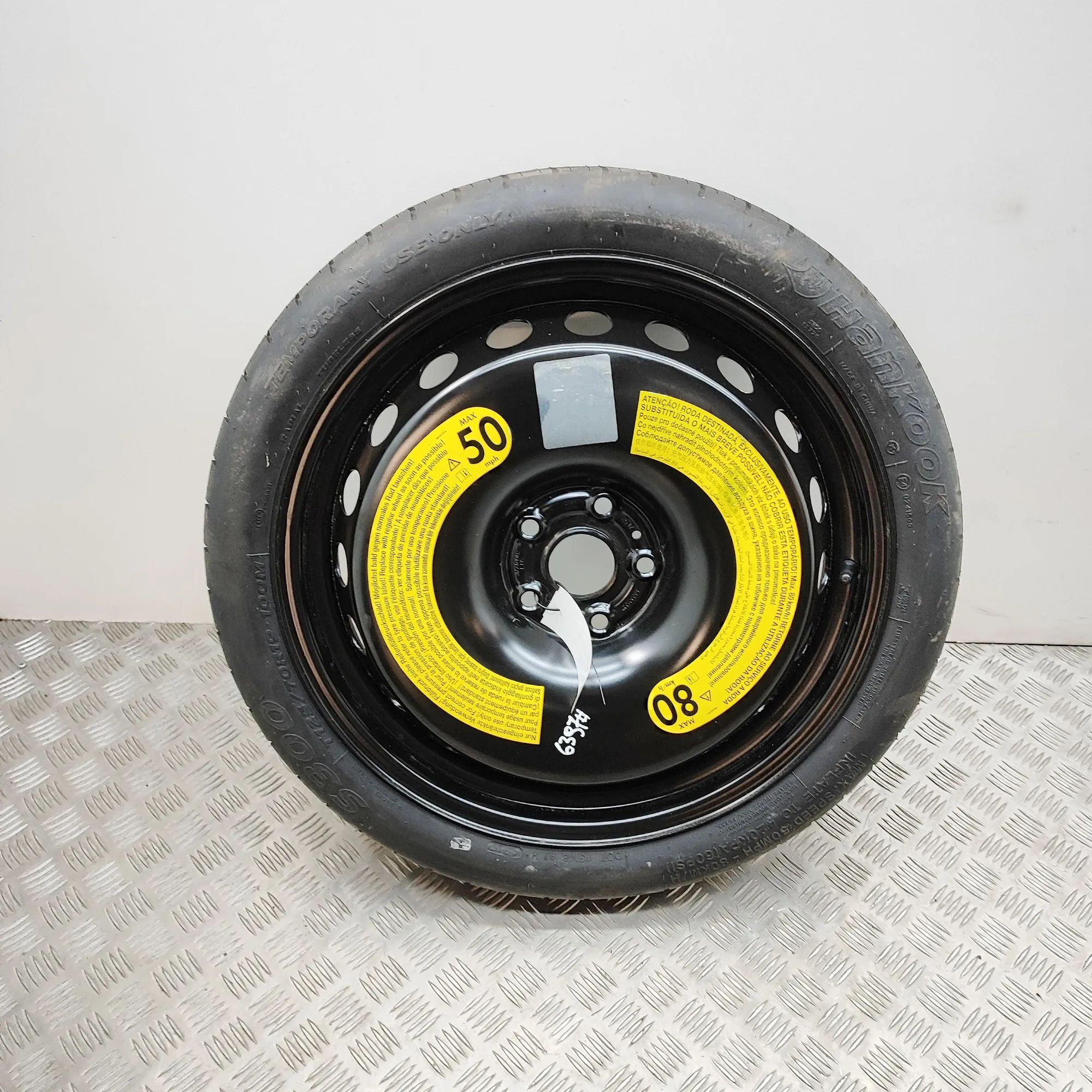 Audi Q3 (F3) Spare Wheel Space Saver Spare Wheel Space Saver — AUDI Q3 (F3) (2018-.....