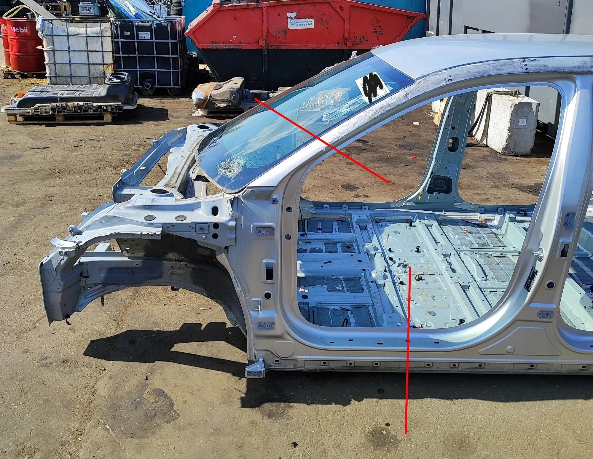 Hyundai Ioniq Front Left Quarter Panel Front left quarter panel — HYUNDAI IONIQ (5 NE)...