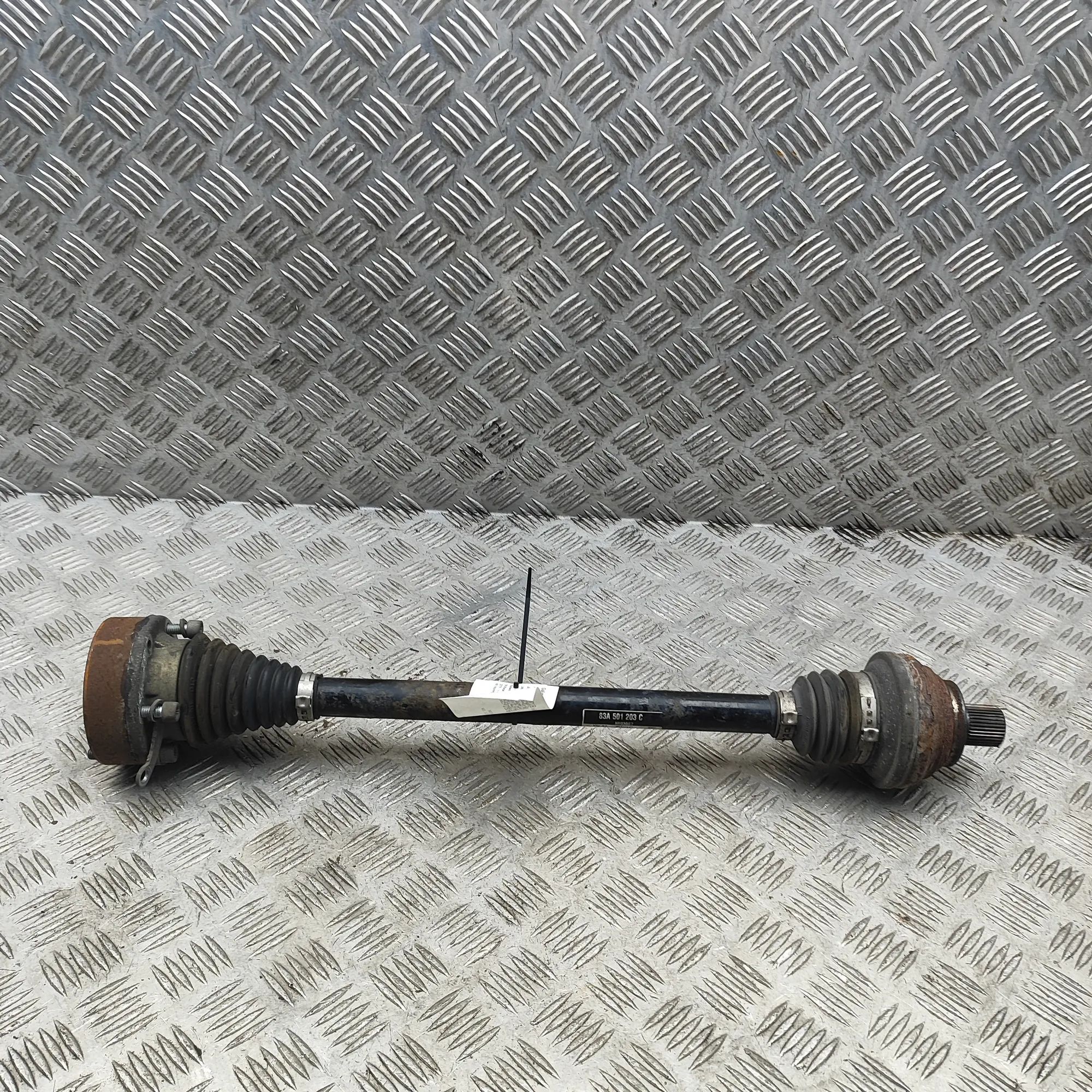 Audi Q3 (F3) Rear Left Driveshaft Rear Left Driveshaft — AUDI Q3 (Sportback F3N) ...