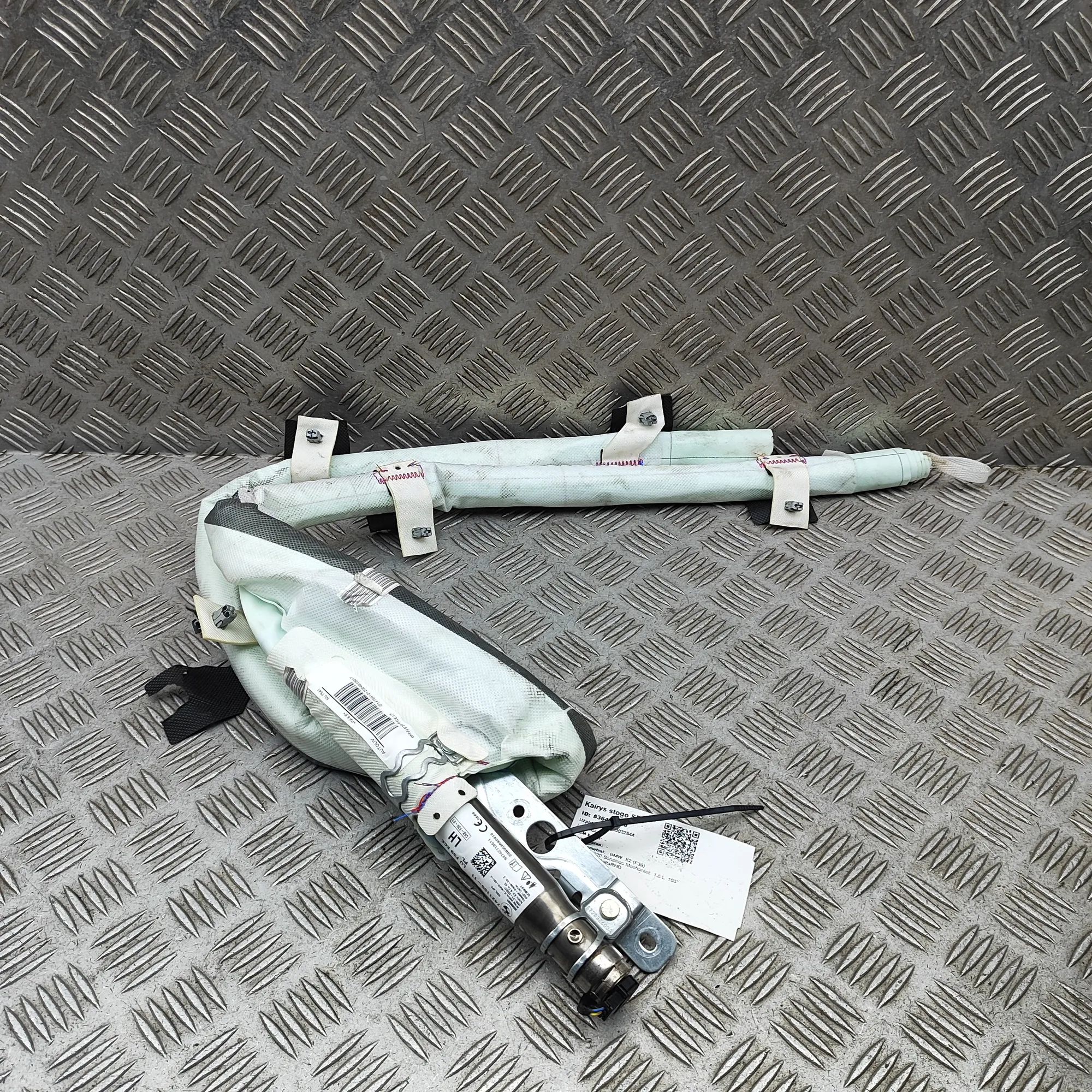BMW X2 (F39) Left Side Roof Safety Curtain SRS Left Side Roof Safety Curtain SRS — BMW X2 (F39...