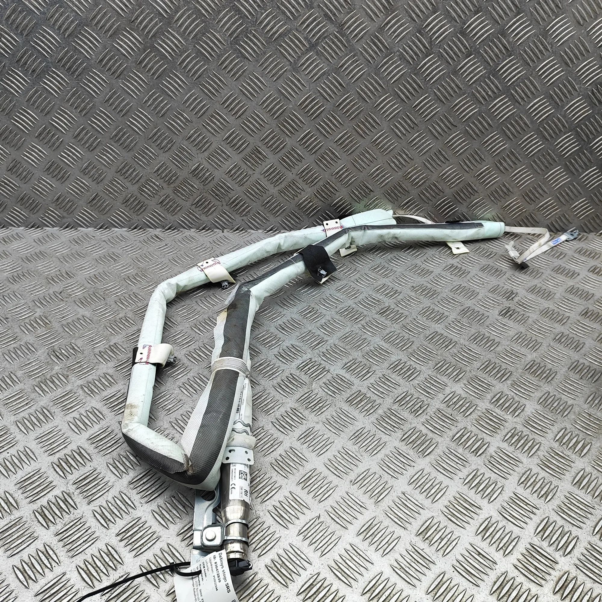 BMW X2 (F39) Right Side Roof Safety Curtain SRS Right Side Roof Safety Curtain SRS — BMW X2 (F3...