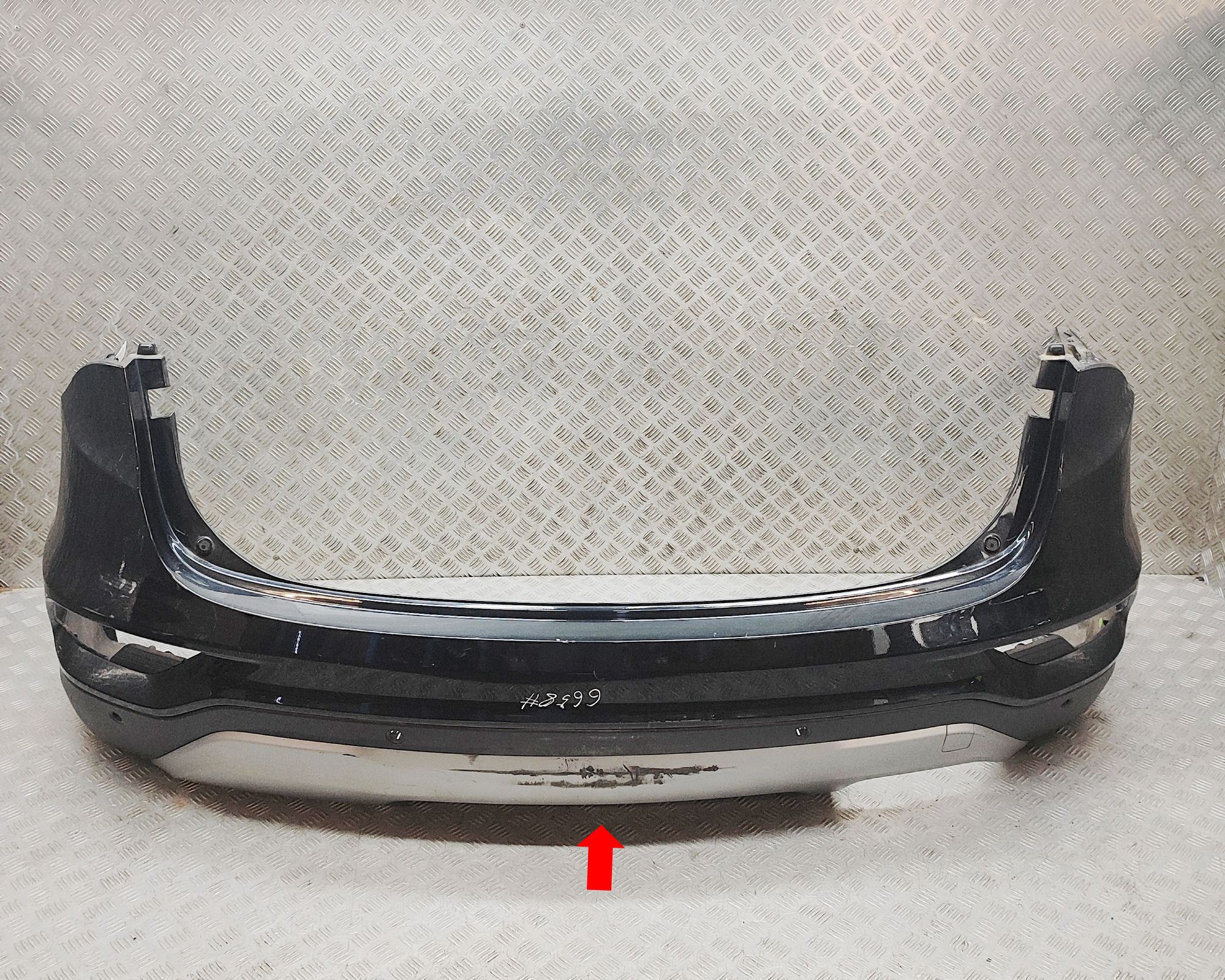 Hyundai Santa Fe Bumper rear Bumper rear — HYUNDAI SANTA (FÉ III DM) (2012-....