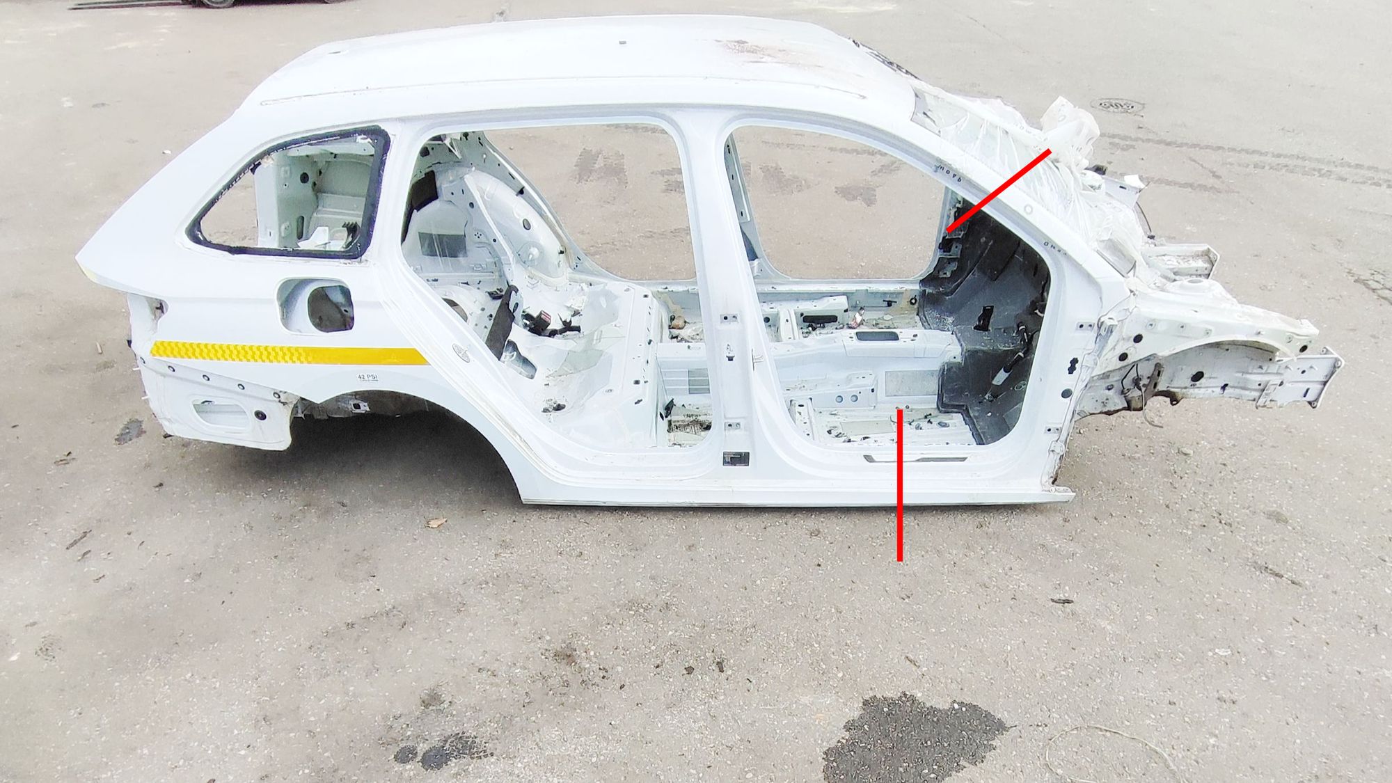 Skoda Octavia Front Right Quarter Panel Front right quarter panel — SKODA OCTAVIA (IV C...