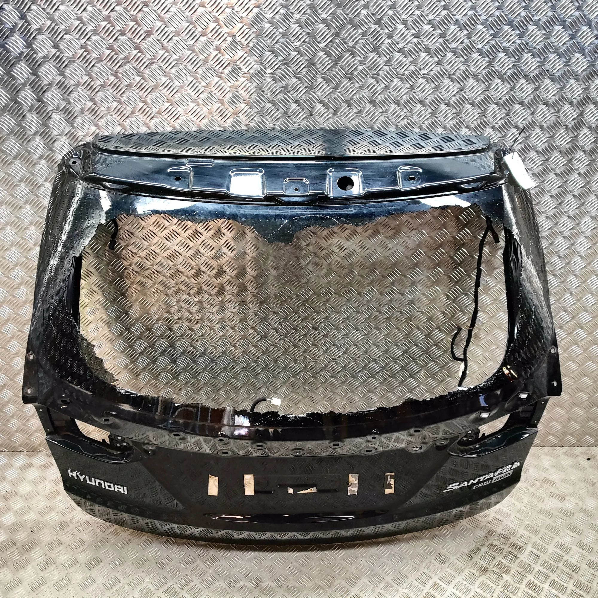 Hyundai Santa Fe Tailgate / boot lid Tailgate / boot lid — HYUNDAI SANTA (FÉ III DM)...