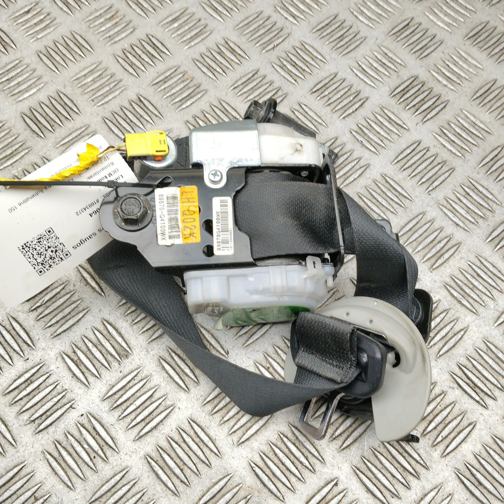 Kia Niro Rear Left Seatbelt Rear Left Seatbelt — KIA NIRO (2016-...) — 8987...