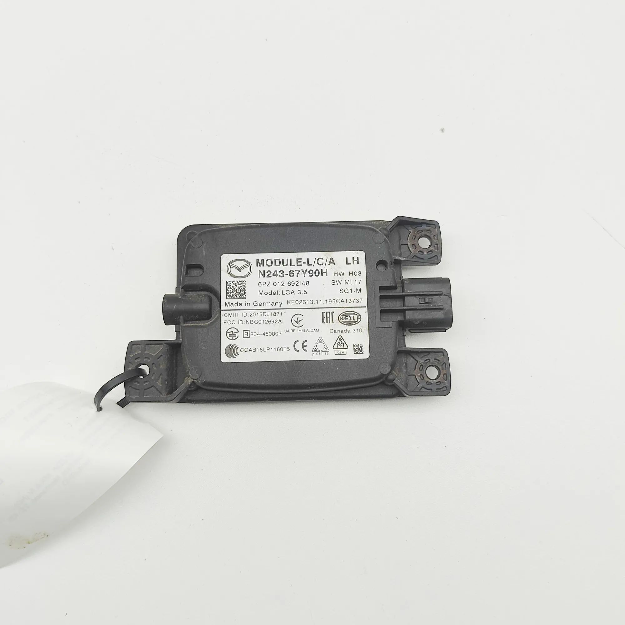 Mazda MX-5 Blind Spot Control Module