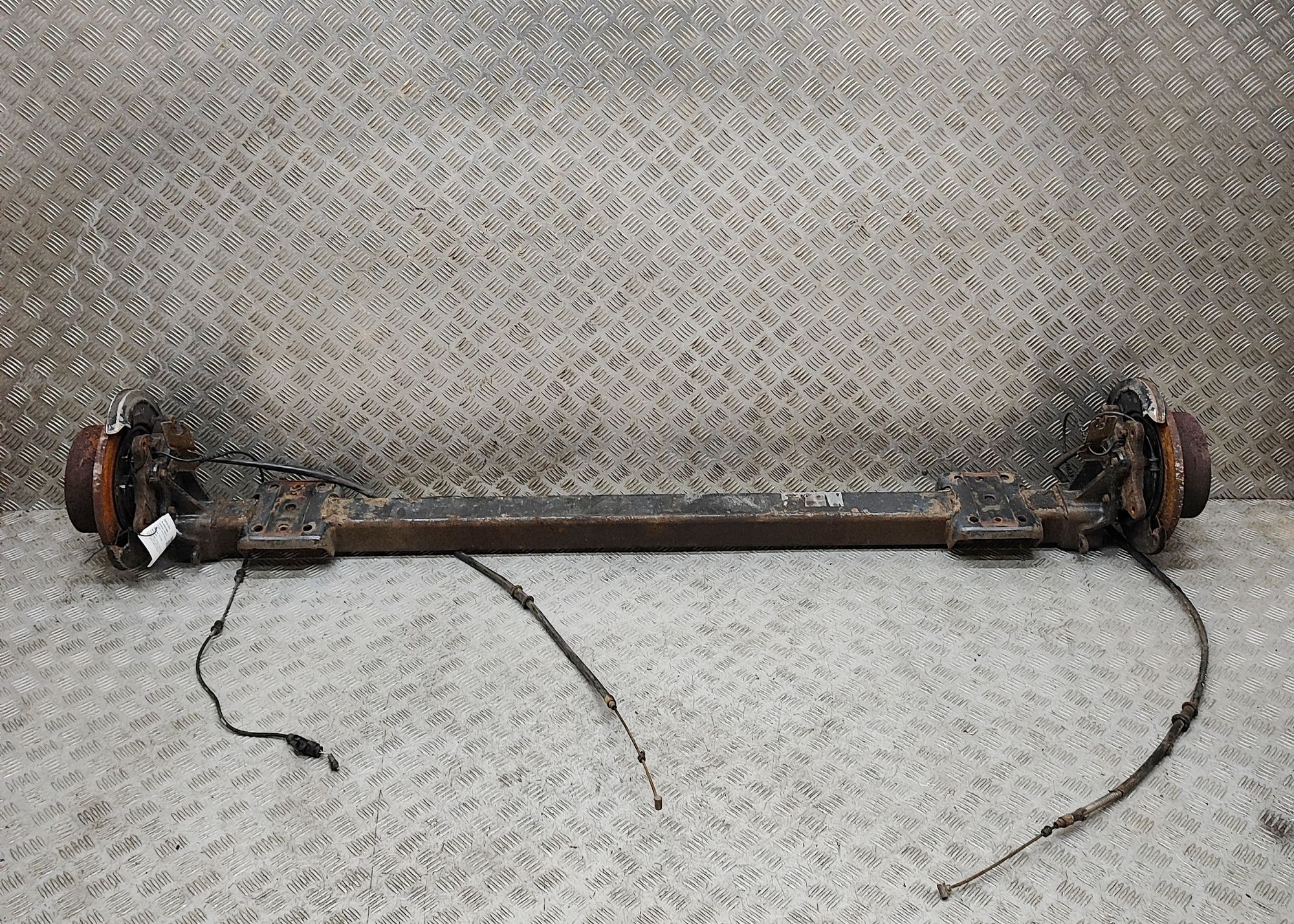 Peugeot Boxer Rear Axle Rear axle — PEUGEOT BOXER (Minibus / passenger)...