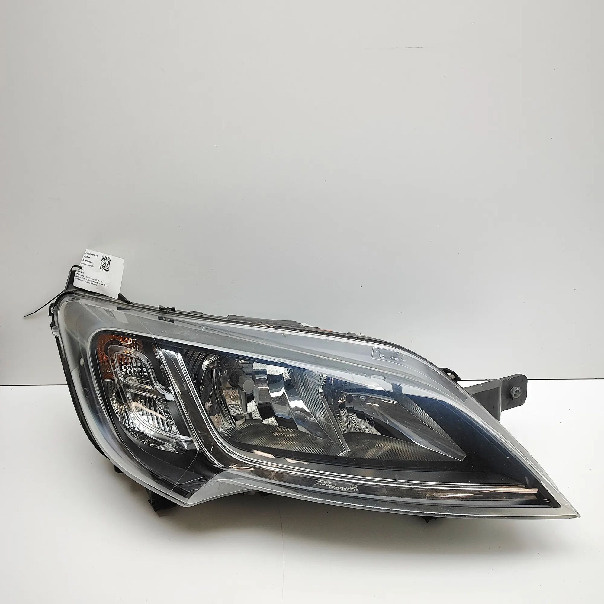 Peugeot Boxer Front Right Headlight Front Right Headlight — PEUGEOT BOXER (Minibus ...