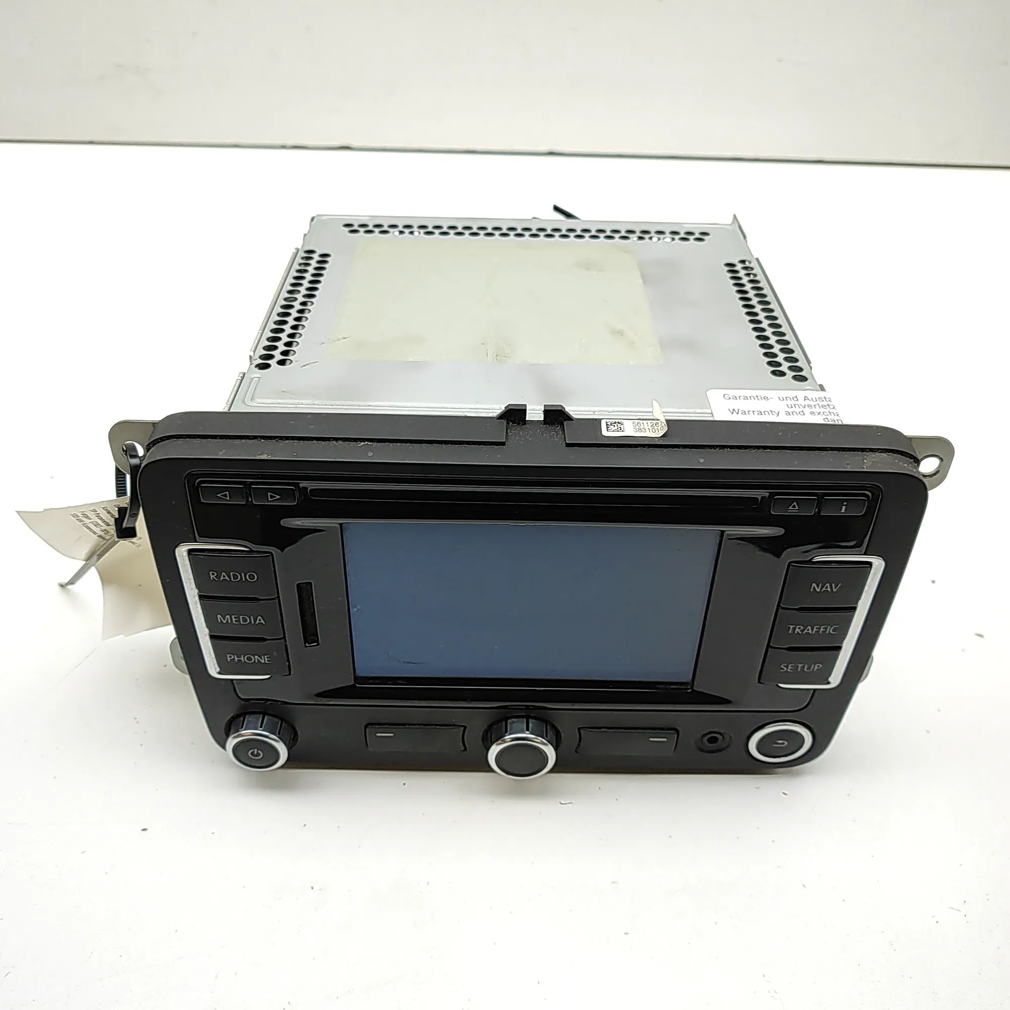 Volkswagen Transporter (T5, Caravelle, Multivan) Radio / CD / navigation head unit Radio / CD / navigation head unit — VW TRANSPOR...
