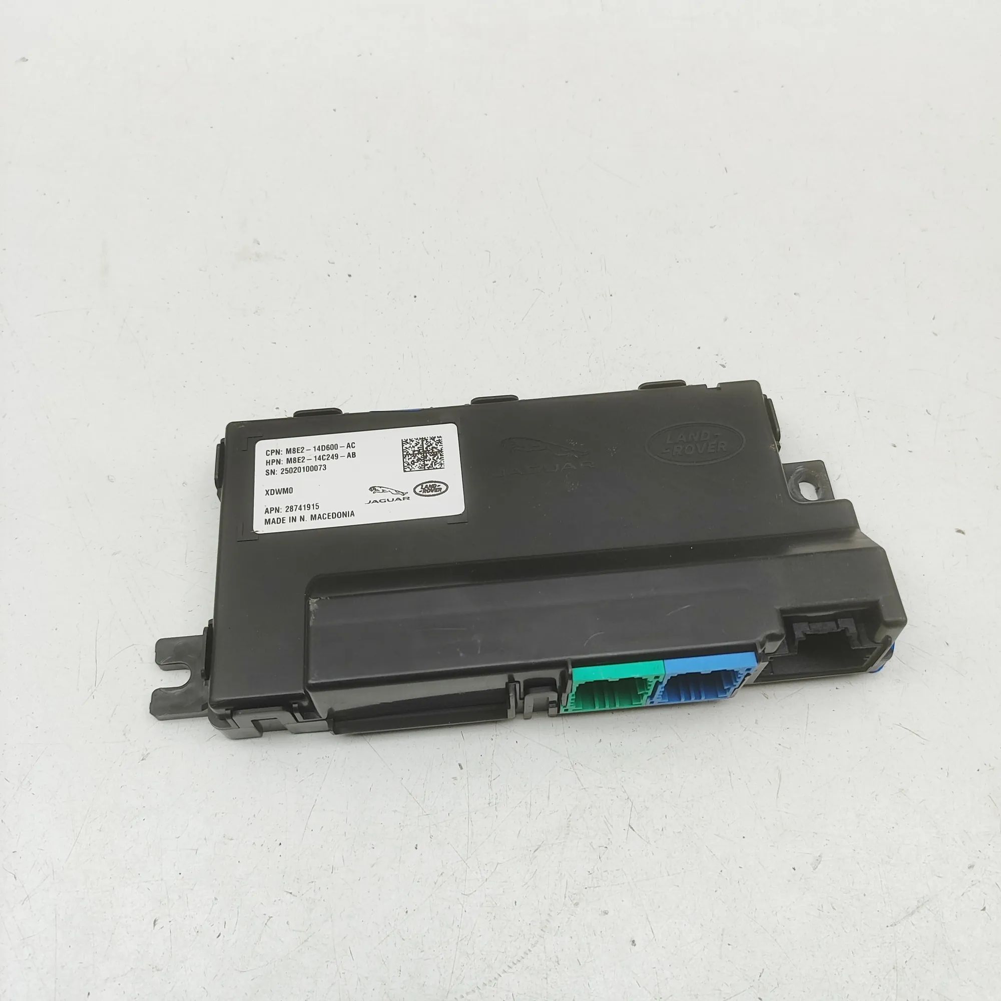 Land Rover Range Rover Evoque Front Left Seat Control Unit Front Left Seat Control Unit — LAND ROVER RANGE...