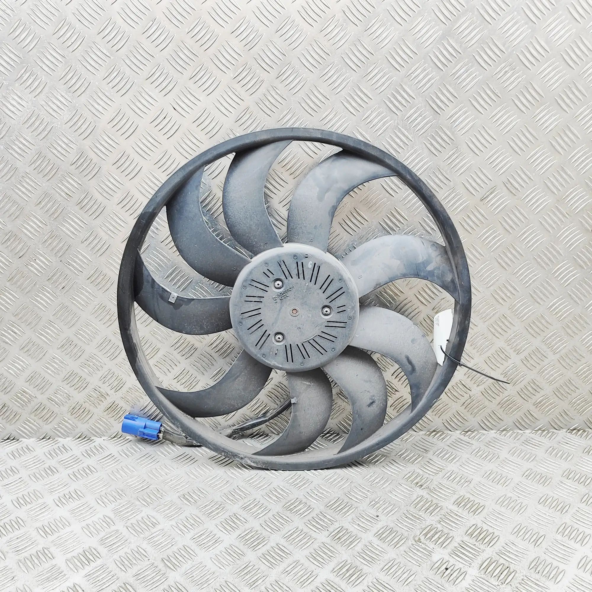 Maserati Ghibli Engine Cooling Fan Engine Cooling Fan — MASERATI GHIBLI (M157) (20...
