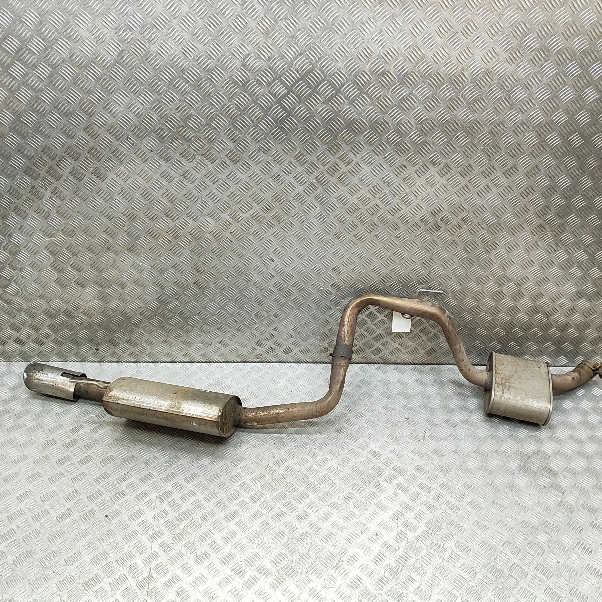 Jaguar XK Exhaust Exhaust — JAGUAR XK (8 Coupe X100) (1996-2005) ...