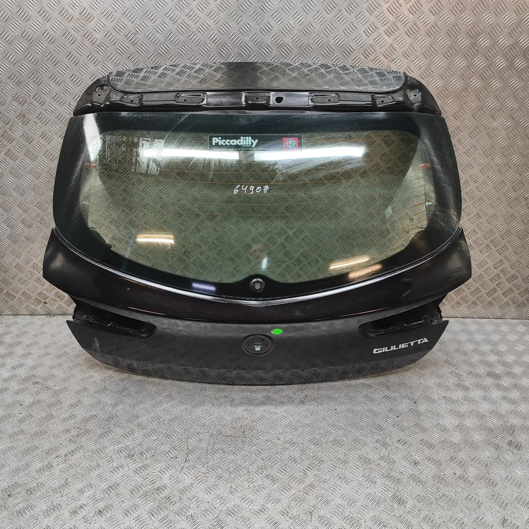 Alfa-Romeo Giulietta (940) Tailgate / boot lid Tailgate / boot lid — ALFA ROMEO GIULIETTA (940...