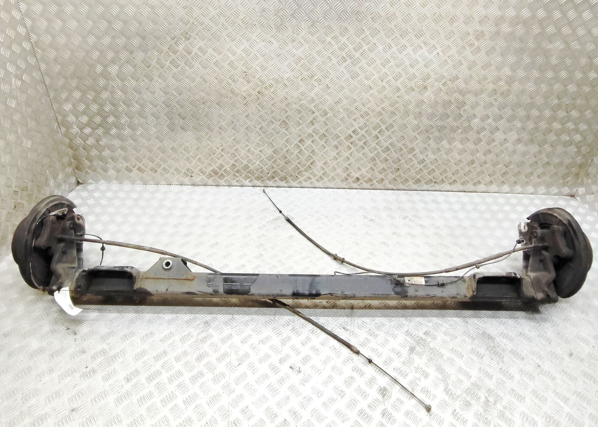 Peugeot Boxer Rear Axle Rear axle — PEUGEOT BOXER (Minibus / passenger)...