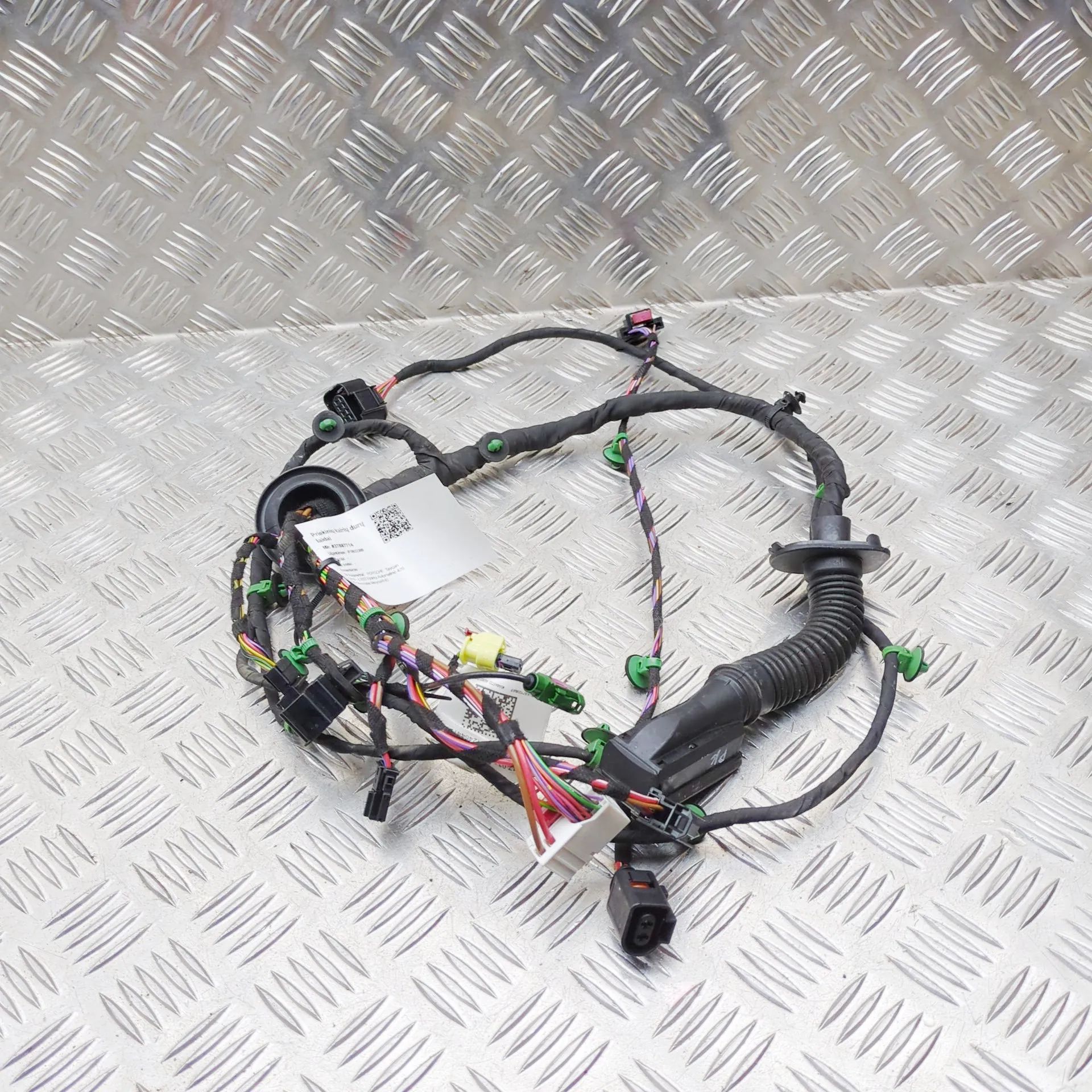 Porsche Taycan Door wiring — front left Door wiring — front left — PORSCHE TAYCAN (2019...