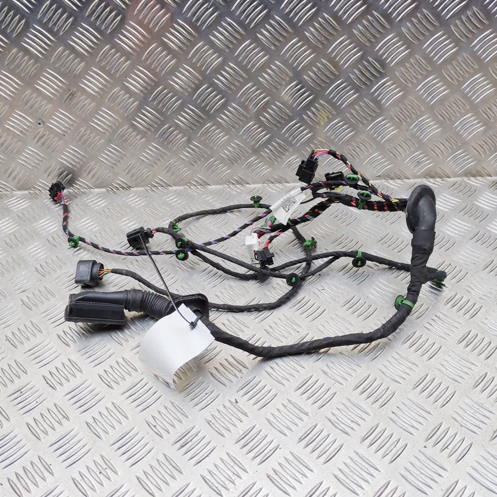 Porsche Taycan Door wiring — front right Door wiring — front right — PORSCHE TAYCAN (201...