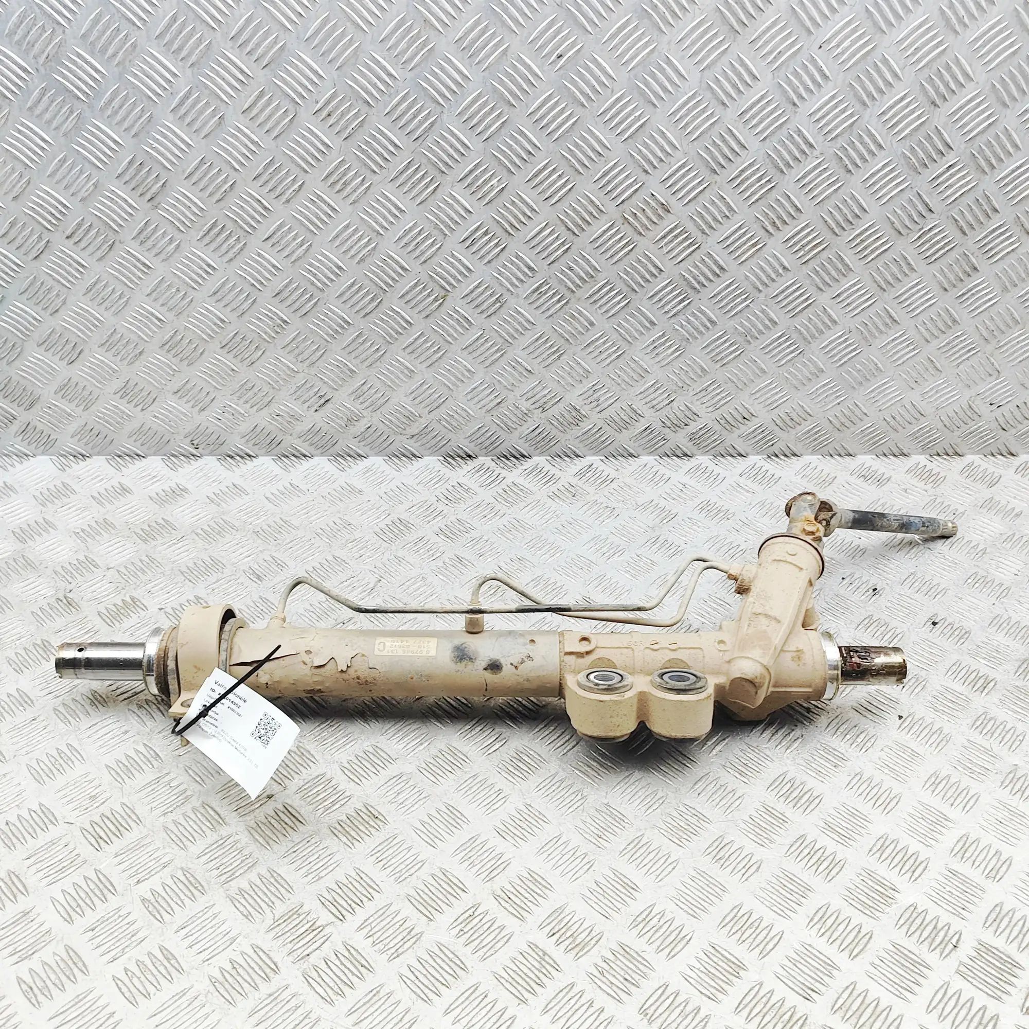 Isuzu D-Max ohjaushammastanko Steering Rack — ISUZU D-MAX (II TFR, TFS) (2012...