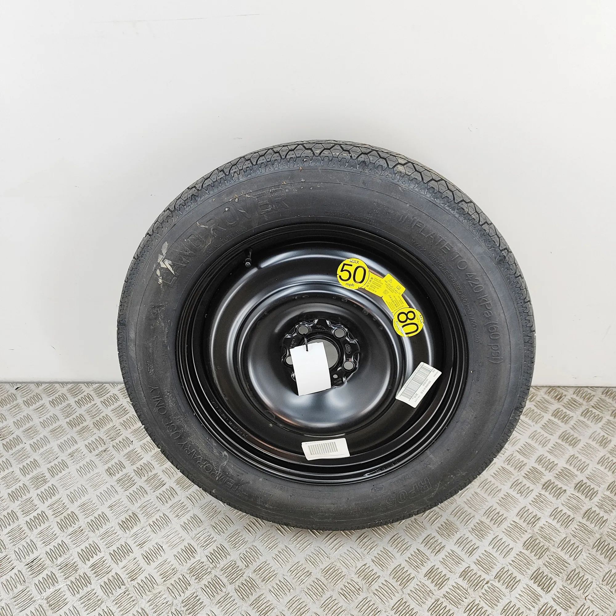 Land Rover Range Rover Evoque Spare Wheel Space Saver Spare Wheel Space Saver — LAND ROVER RANGE ROVE...