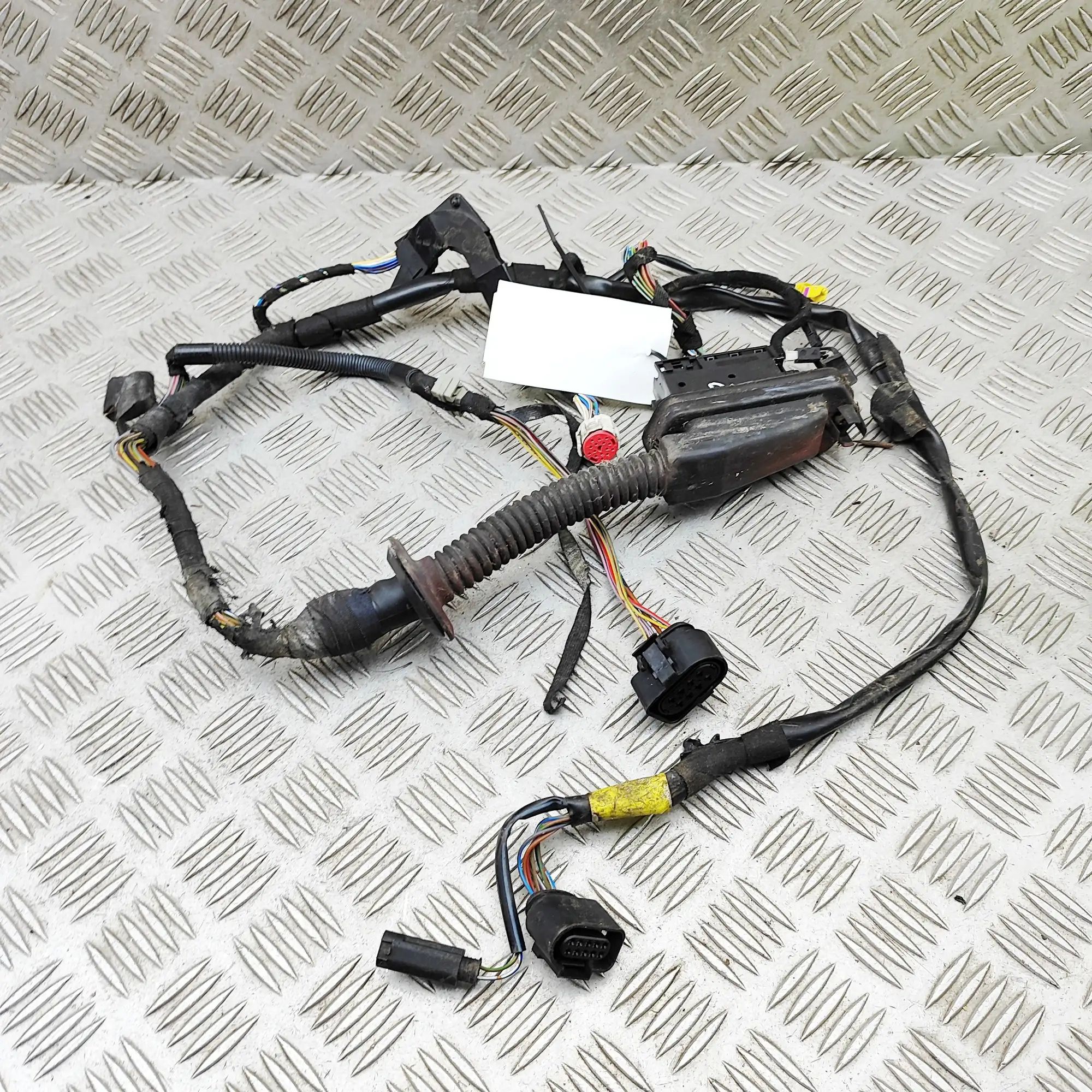 Porsche Boxster (986) Door wiring — front left Door wiring — front left — PORSCHE BOXSTER (986...