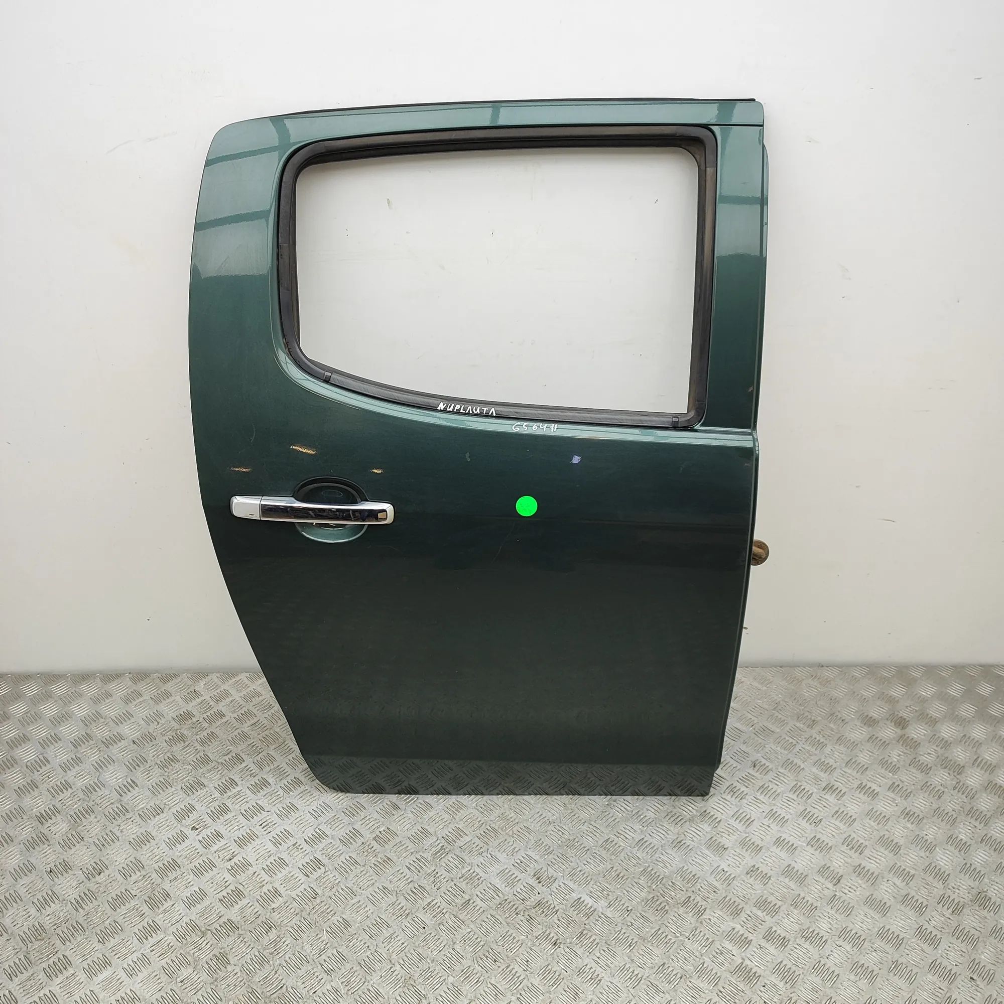 Isuzu D-Max Door — rear right Door — rear right — ISUZU D-MAX (II TFR, TFS) (...