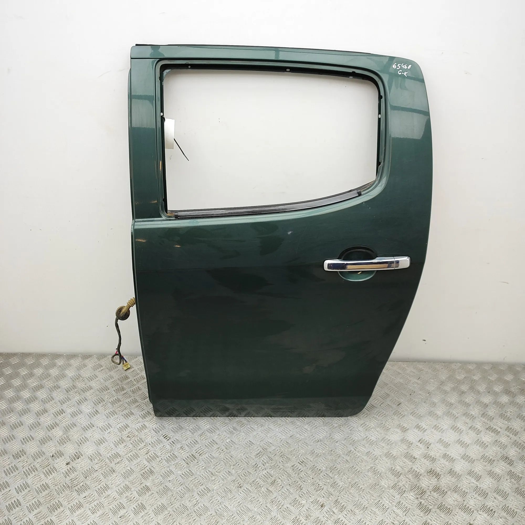 Isuzu D-Max Door — rear left Door — rear left — ISUZU D-MAX (II TFR, TFS) (2...