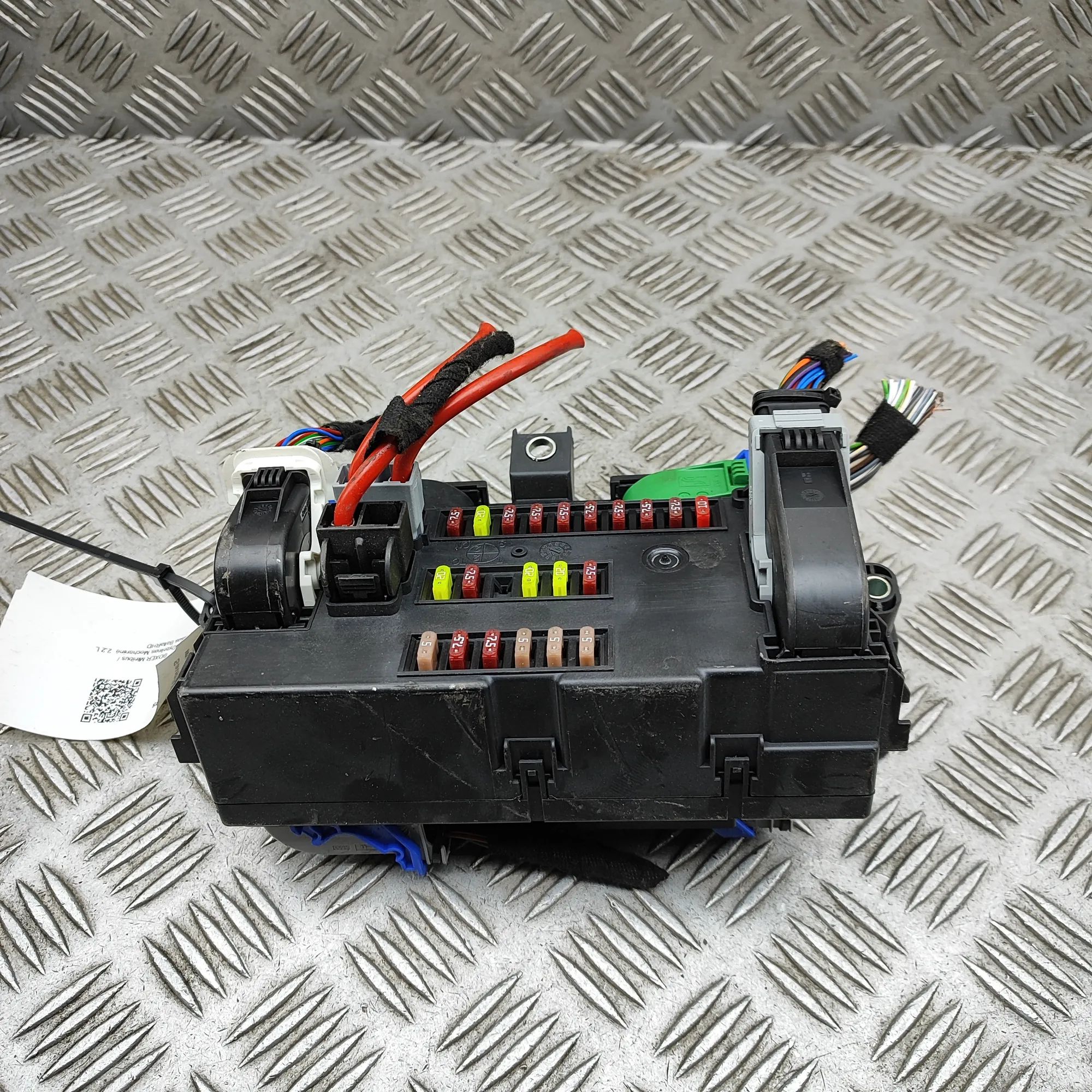 Peugeot Boxer Fuse Box Module Fuse Box Module — PEUGEOT BOXER (Minibus / pass...