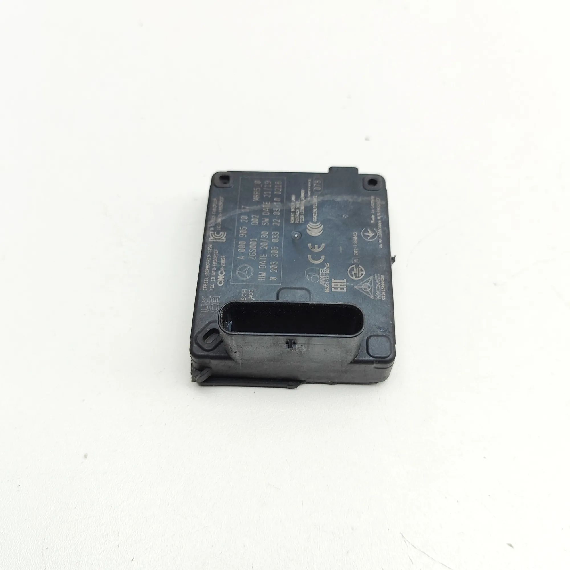 Mercedes-Benz EQS (V297 / X296) Constant speed control unit Constant speed control unit — MERCEDES BENZ EQS...