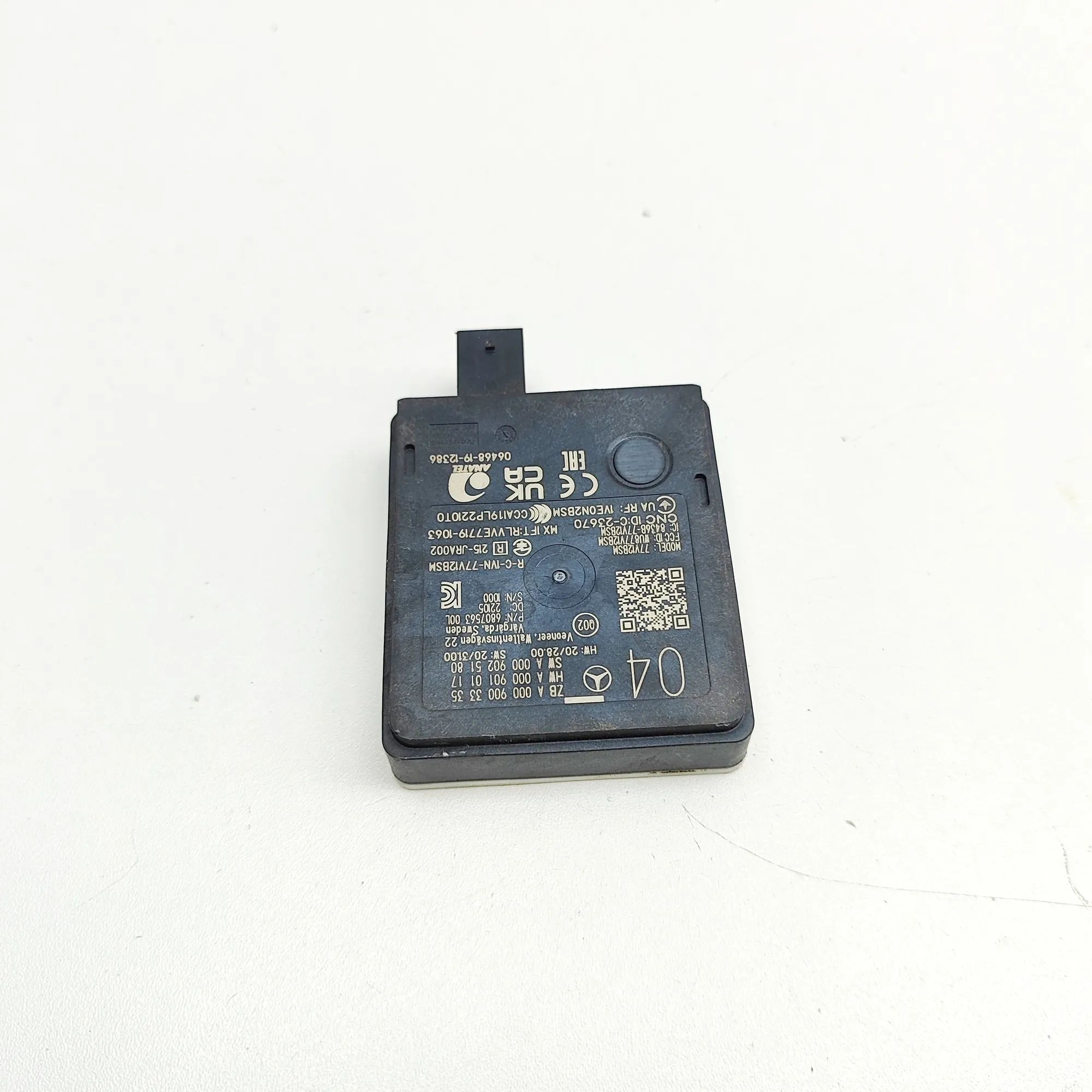 Mercedes-Benz EQS (V297 / X296) Blind Spot Control Module Blind Spot Control Module — MERCEDES BENZ EQS (...