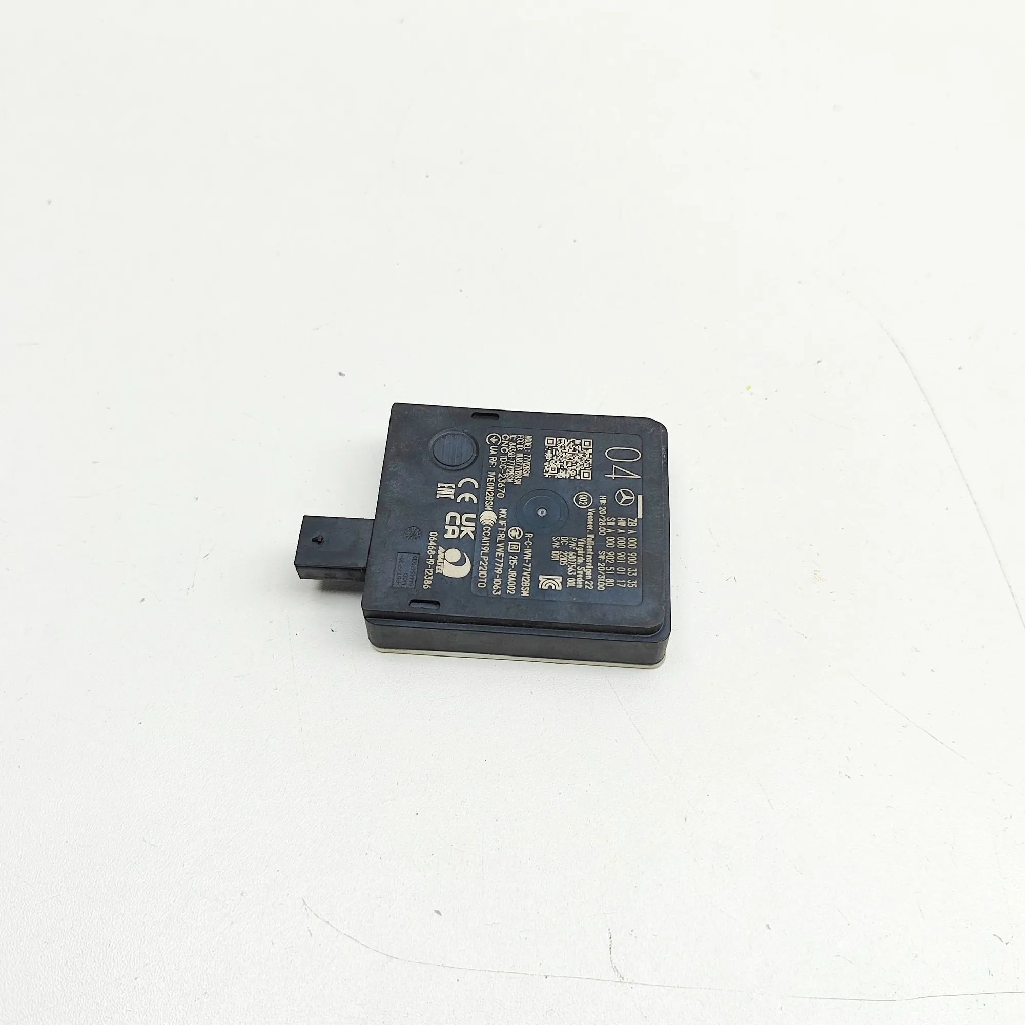 Mercedes-Benz EQS (V297 / X296) Blind Spot Control Module Blind Spot Control Module — MERCEDES BENZ EQS (...