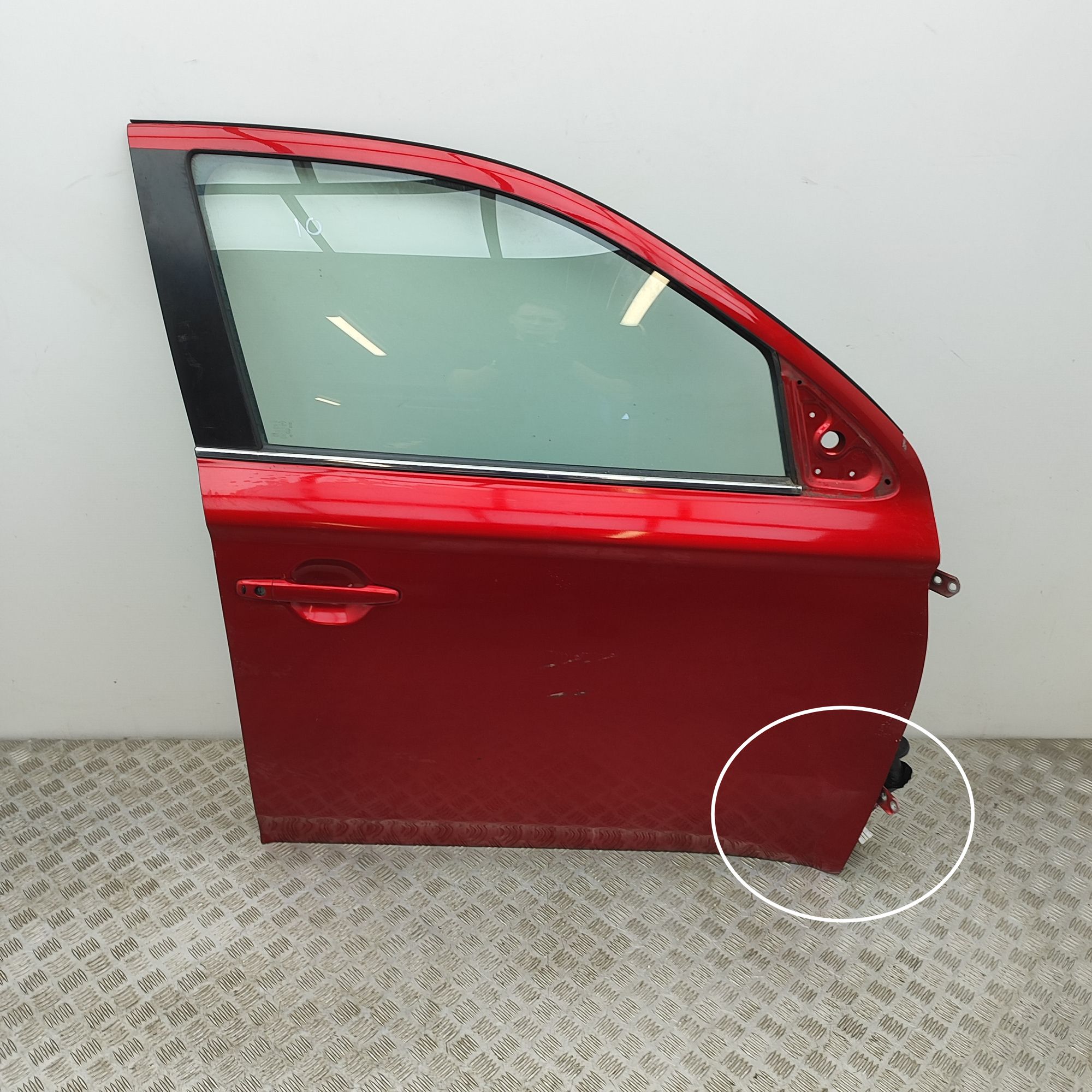 Mitsubishi Outlander Door — front right Door — front right — MITSUBISHI OUTLANDER (III ...