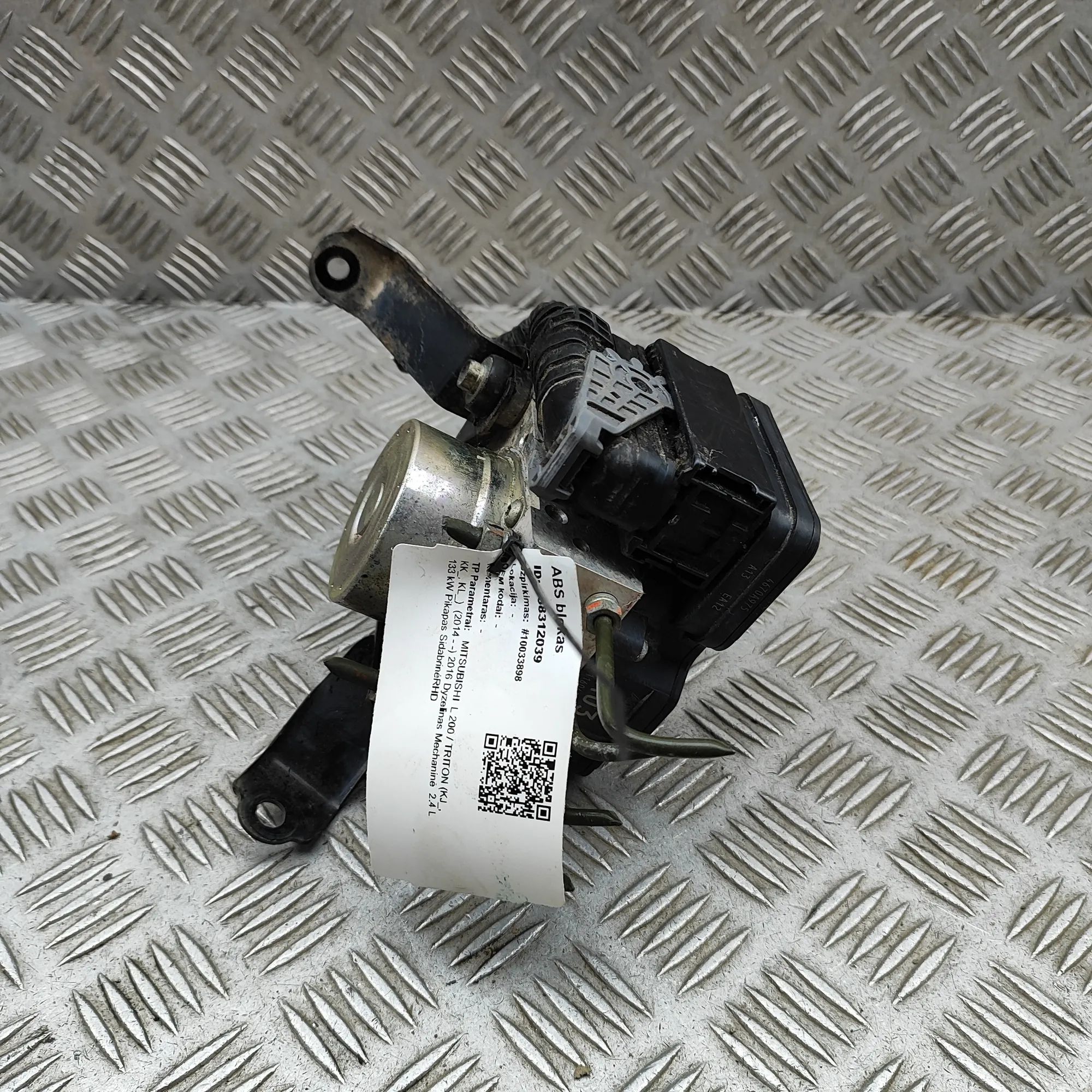 Mitsubishi L200 ABS Hydraulipumppu ABS Pump — MITSUBISHI L (200 / TRITON KJ_, KK_,...