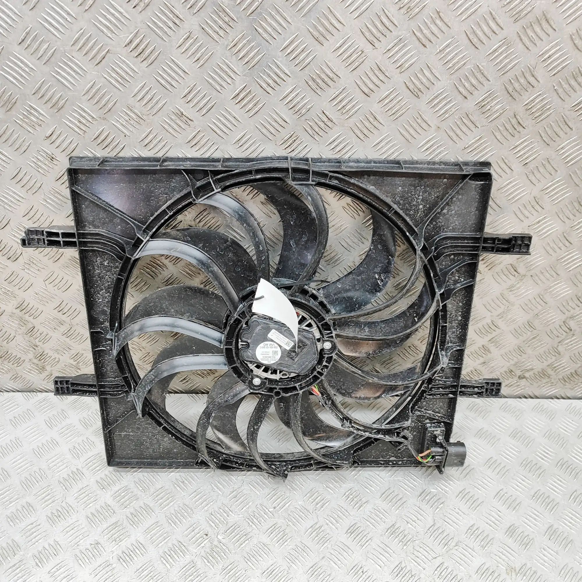 Skoda Elroq  Engine Cooling Fan Shroud Engine Cooling Fan Shroud — SKODA ELROQ (2024-....