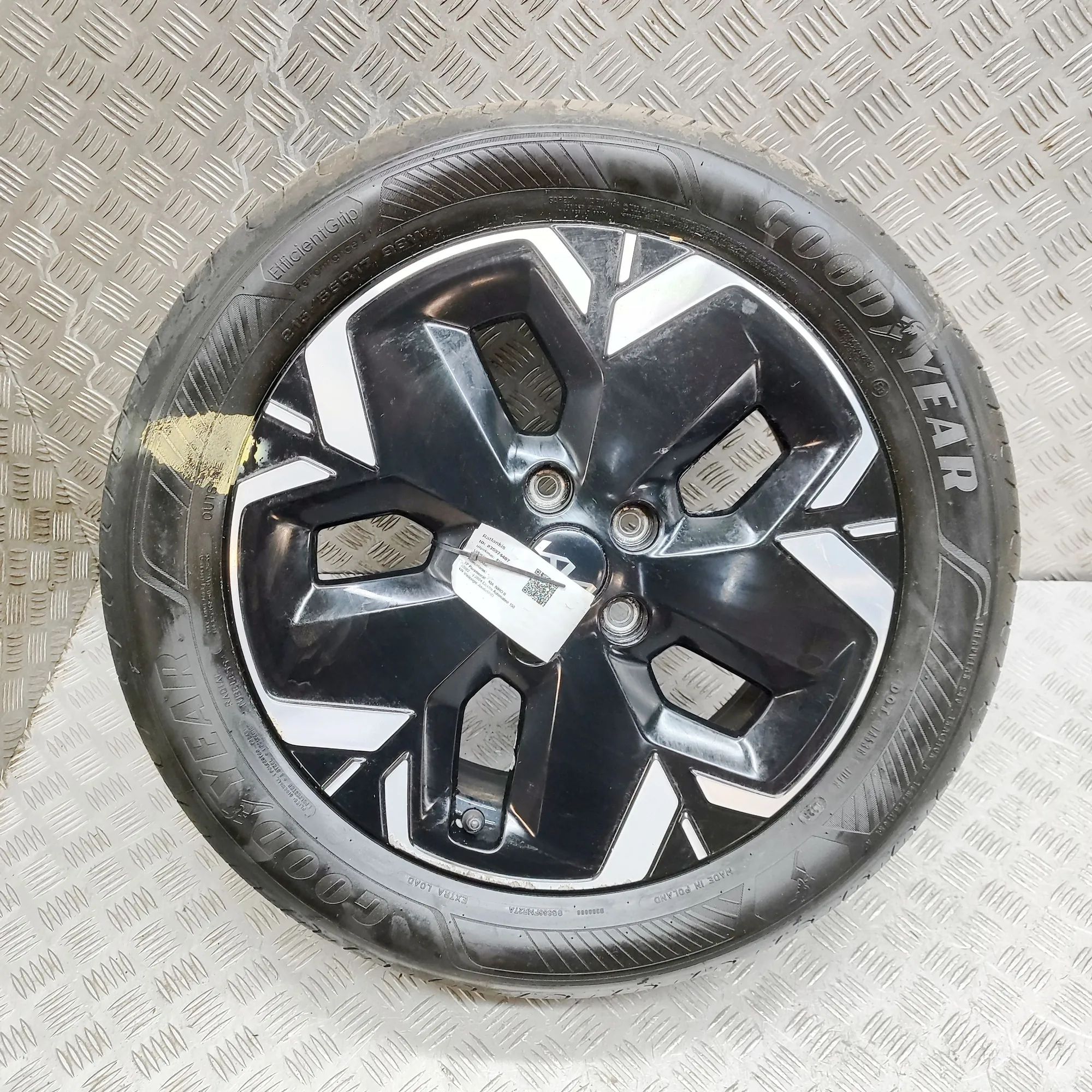 Kia Niro Alloy Wheel Alloy wheel — KIA NIRO (II) (2022-...) — 52910-...