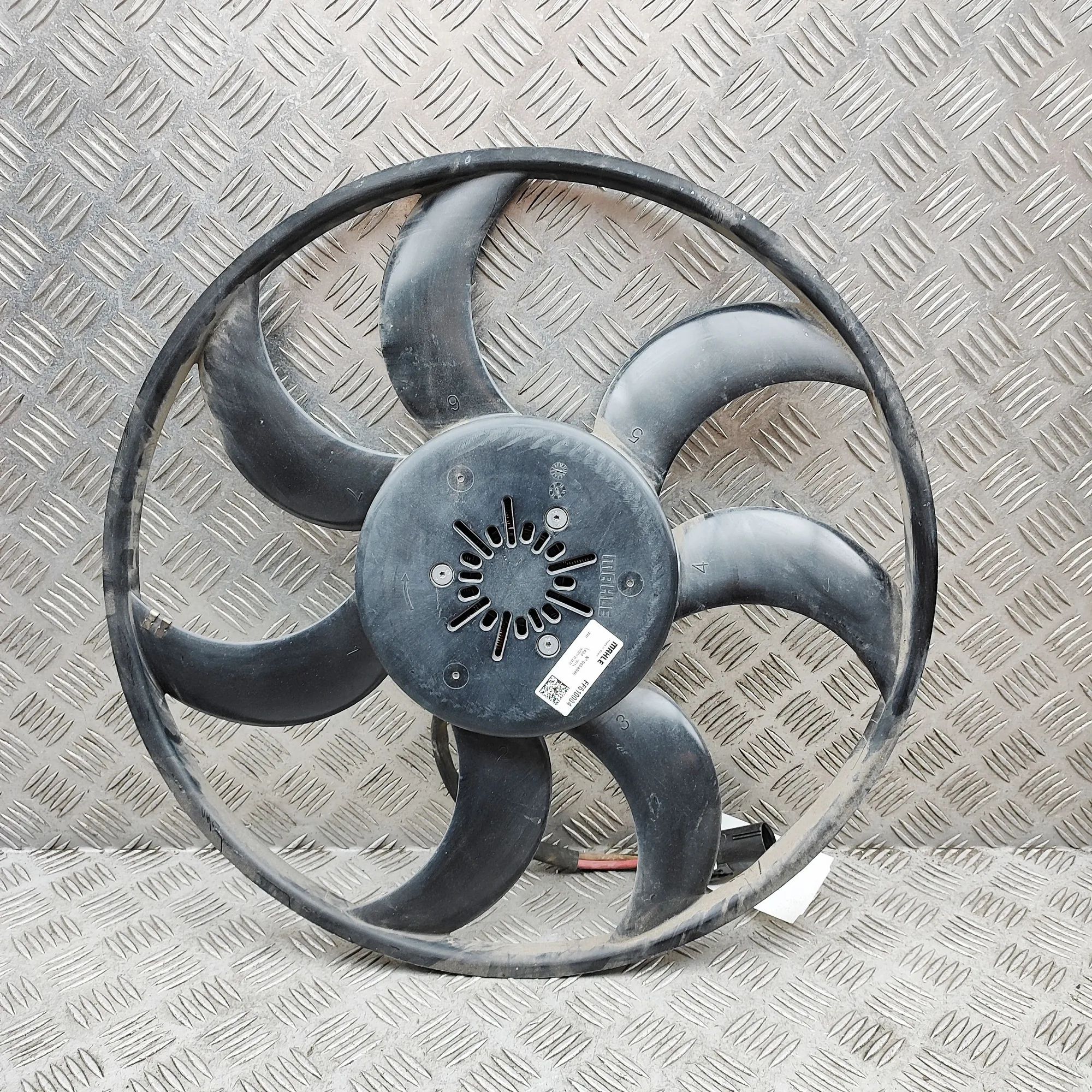 Alfa-Romeo Stelvio Engine Cooling Fan Engine Cooling Fan — ALFA ROMEO STELVIO (949_) ...