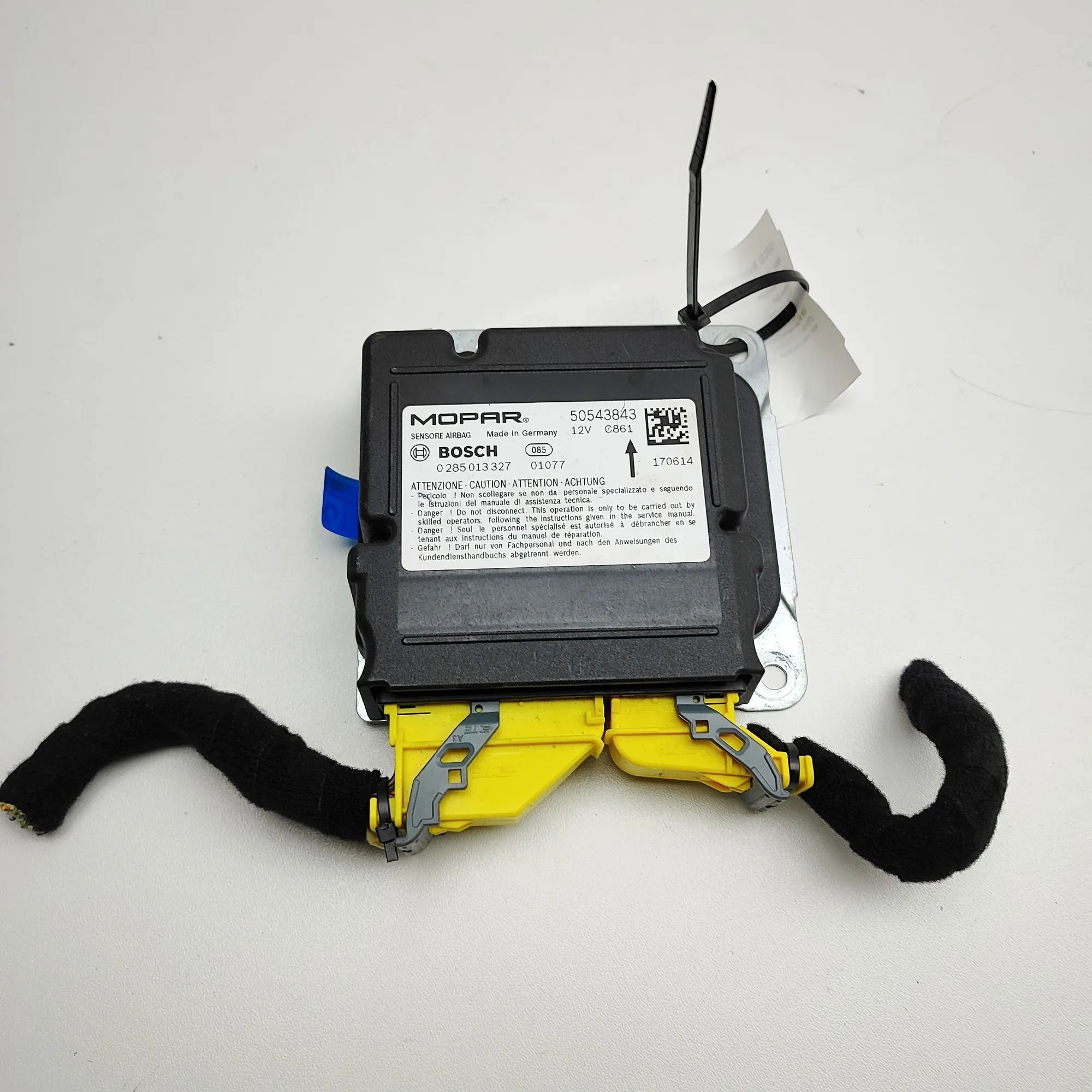 Alfa-Romeo Stelvio SRS Control Unit SRS Control Unit — ALFA ROMEO STELVIO (949_) (2...
