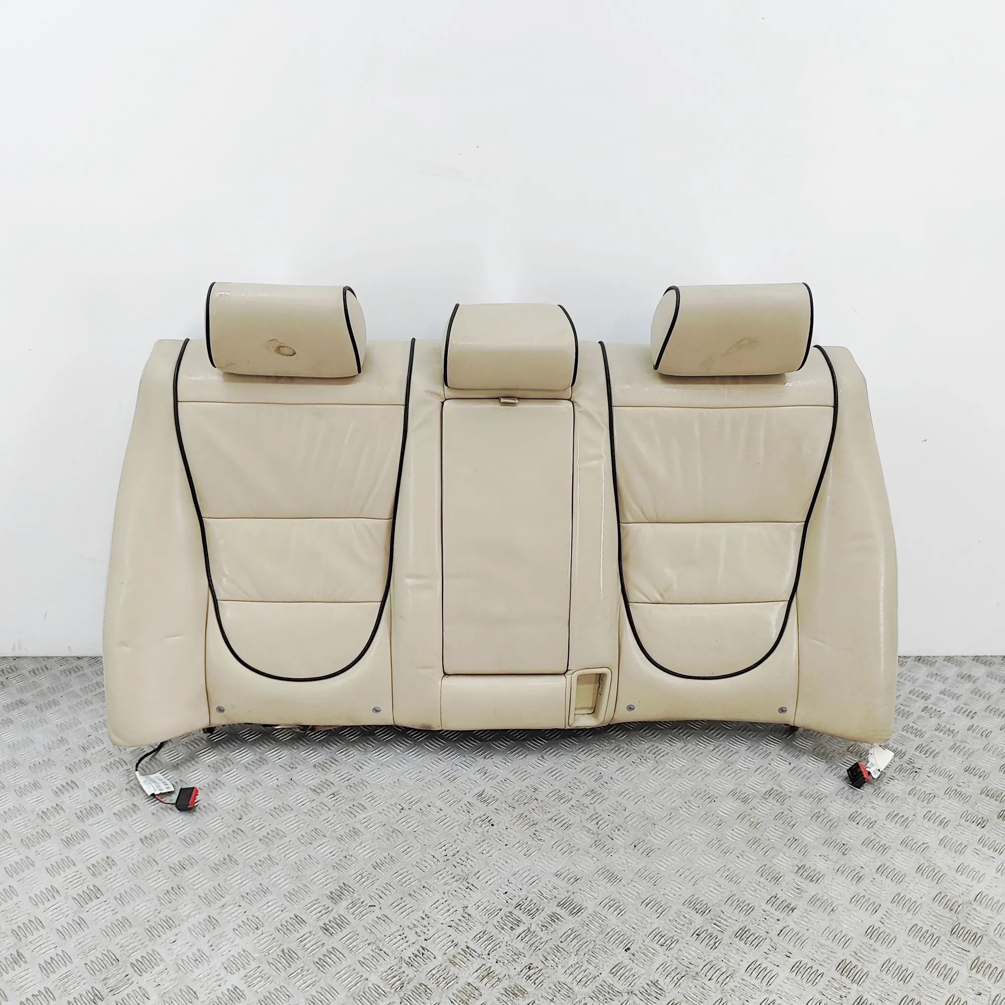 Jaguar XJ Tagaiste (kompl.) Rear seat — JAGUAR XJ (X350) (2003-2009) — 2W93...