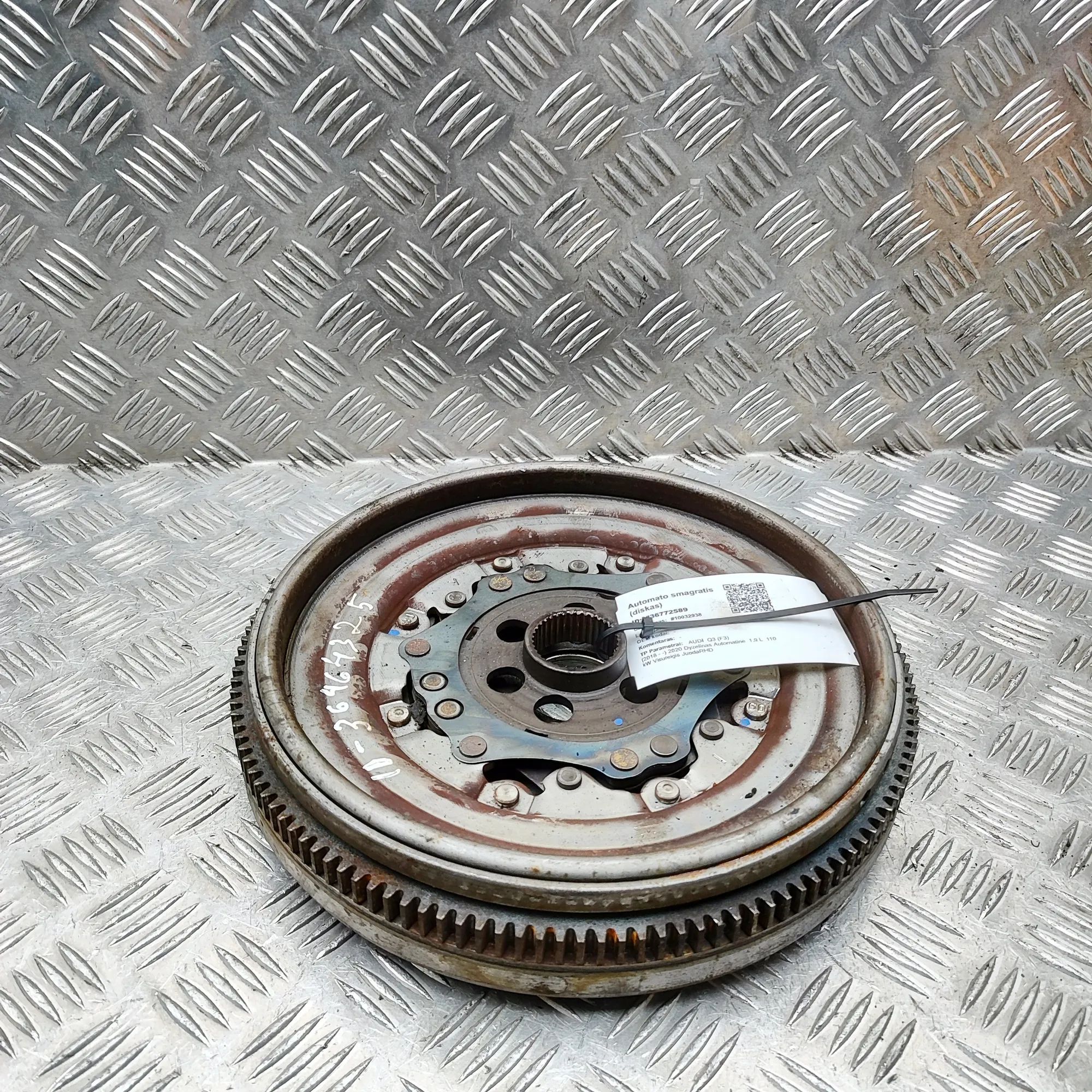 Audi Q3 (F3) Flywheel Disc Automatic Flywheel Disc Automatic — AUDI Q3 (F3) (2018-.....