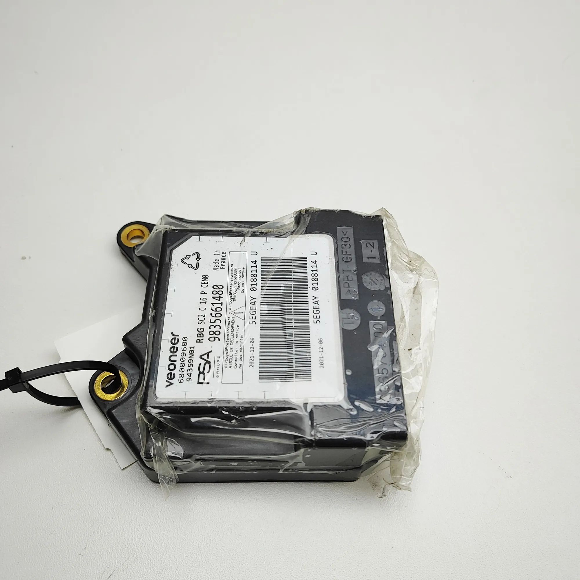 Opel Mokka (B) SRS Control Unit SRS Control Unit — OPEL MOKKA (2020-...) — 9835...