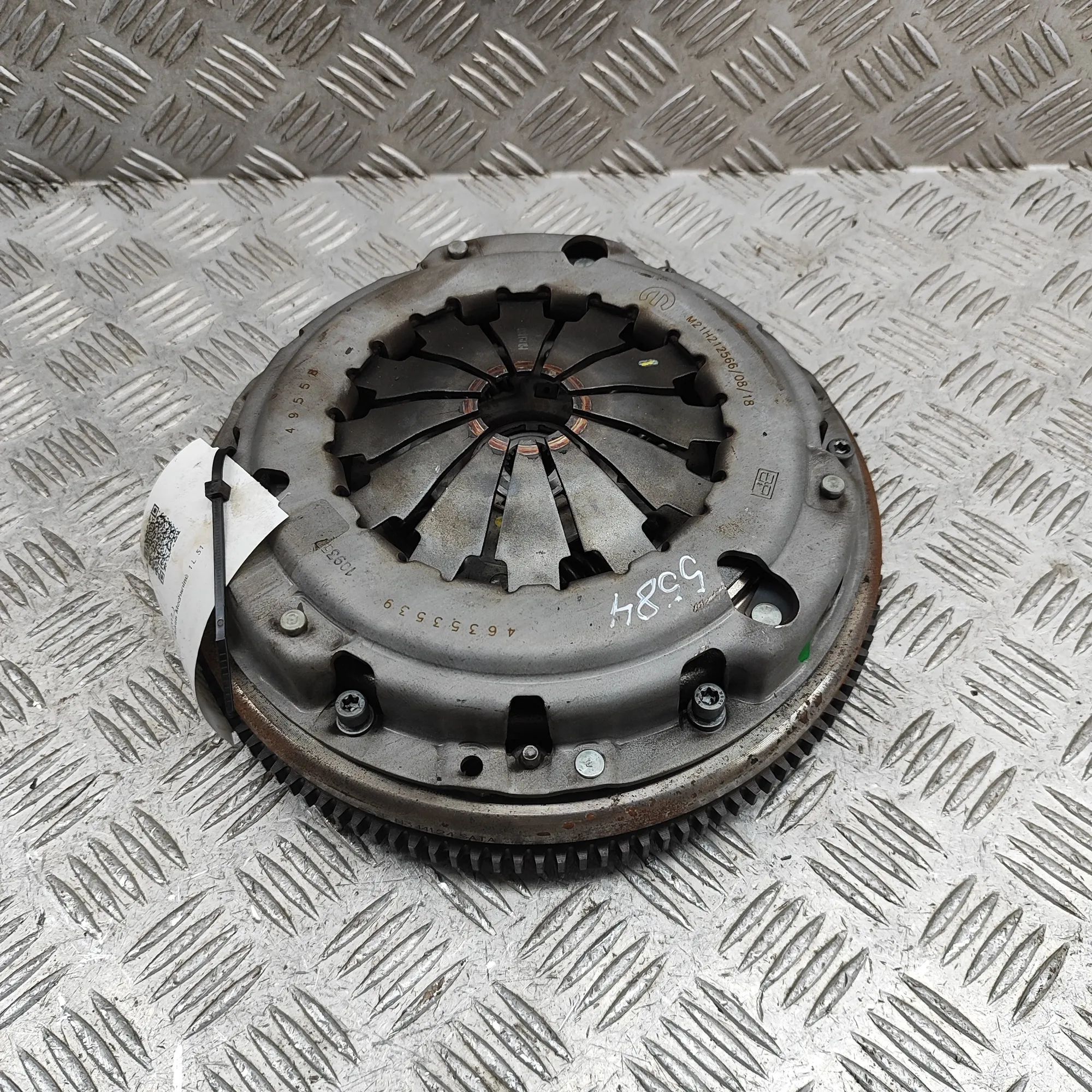 Fiat 500 (332) clutch kit Clutch kit — FIAT 500 (312_) (2007-...) — 46353...