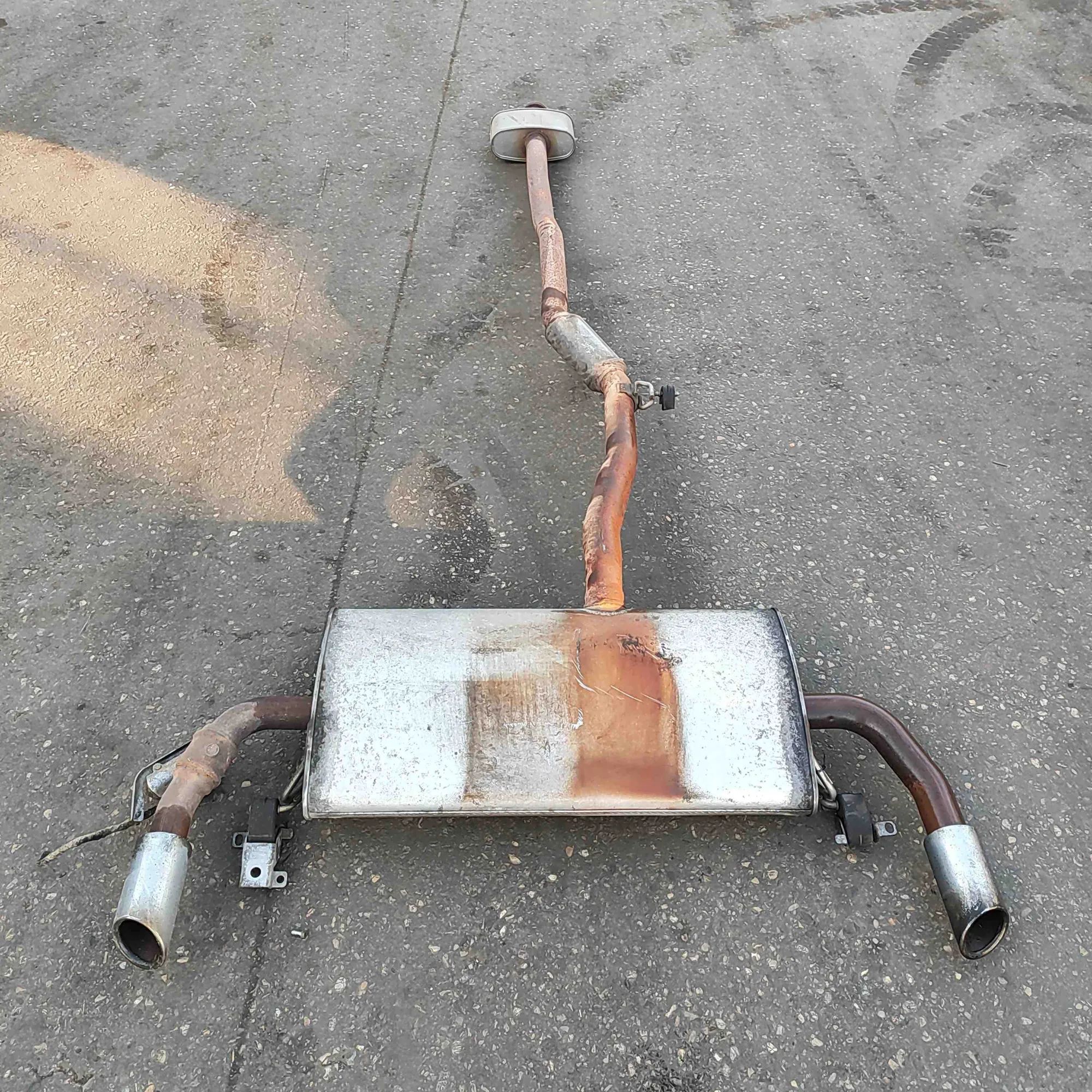 Volvo V60 Exhaust Exhaust — VOLVO V60 (II 225, 227) (2018-...) — ...