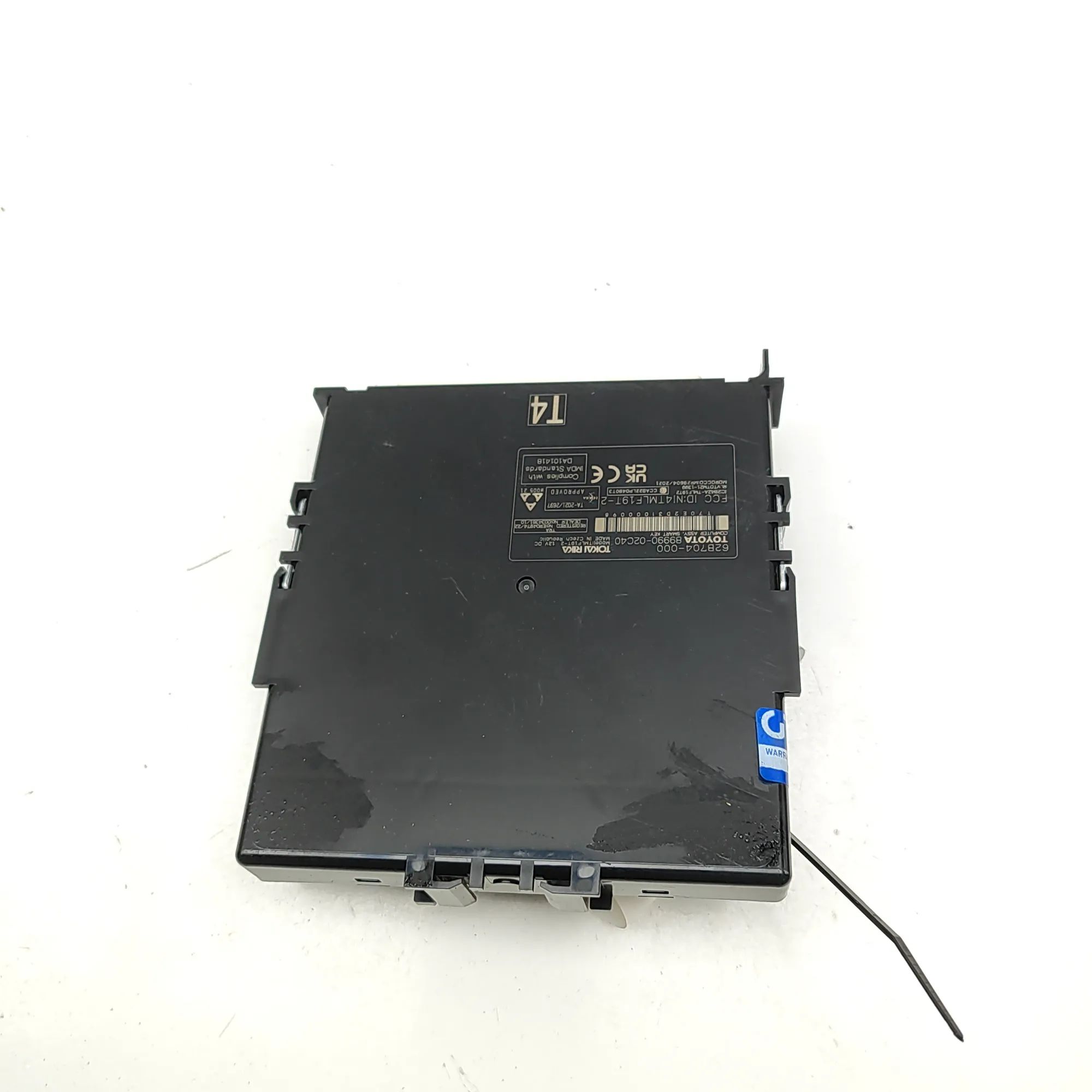 Toyota Corolla Keyless Control Unit Keyless Control Unit — TOYOTA COROLLA (Estate _...